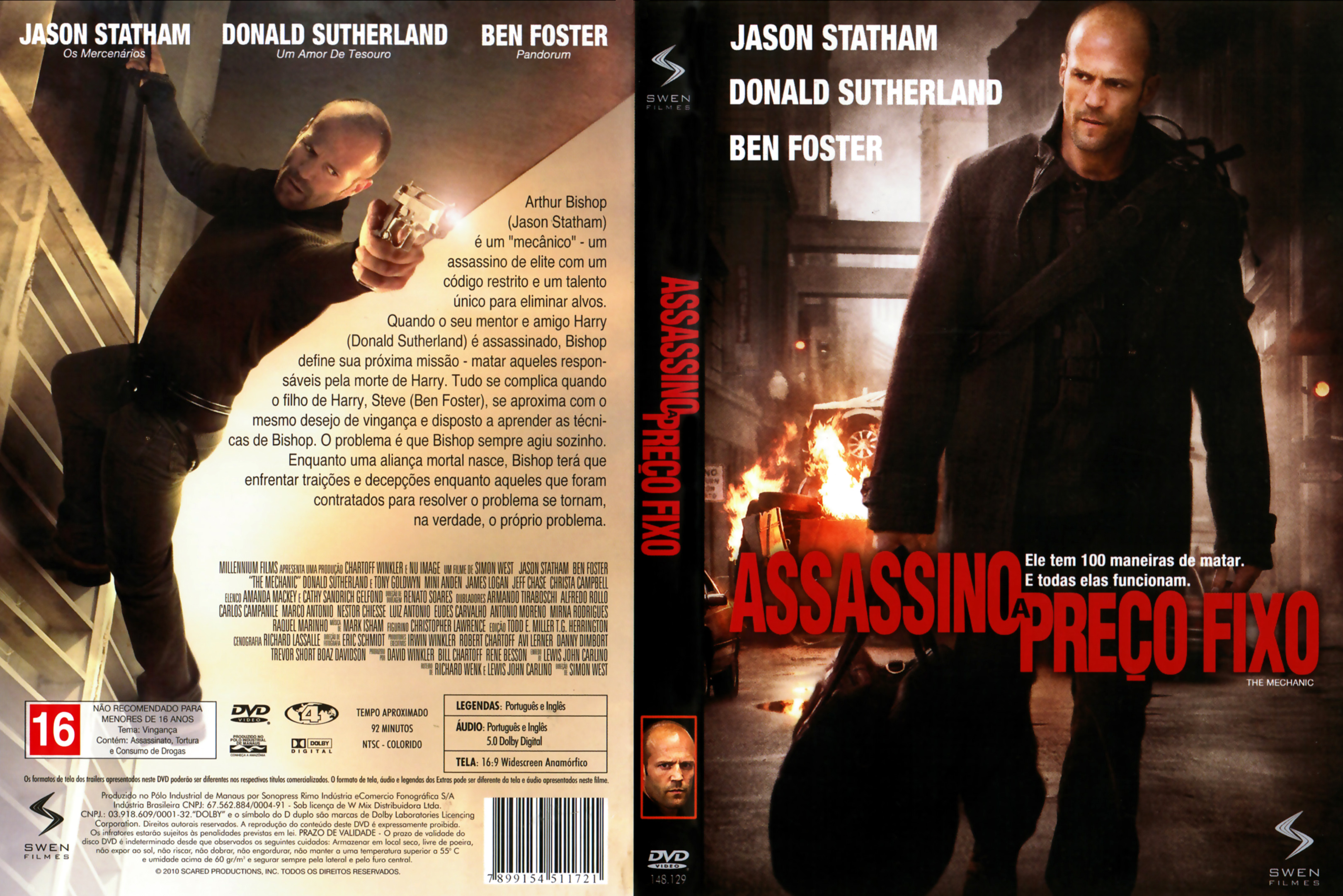 Assassino a Preço Fixo - Filme 2011 - AdoroCinema