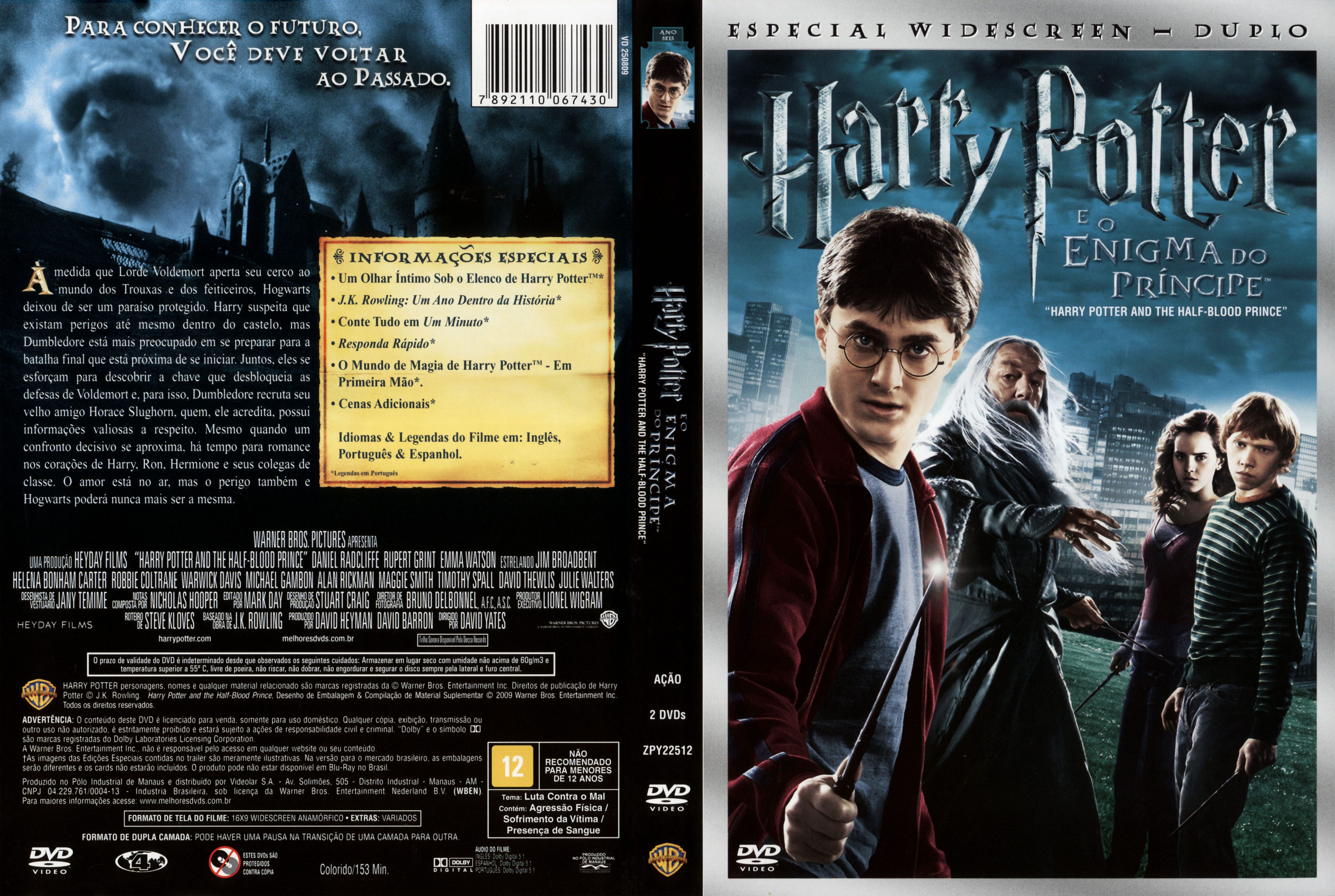 Harry Potter e o Enigma do