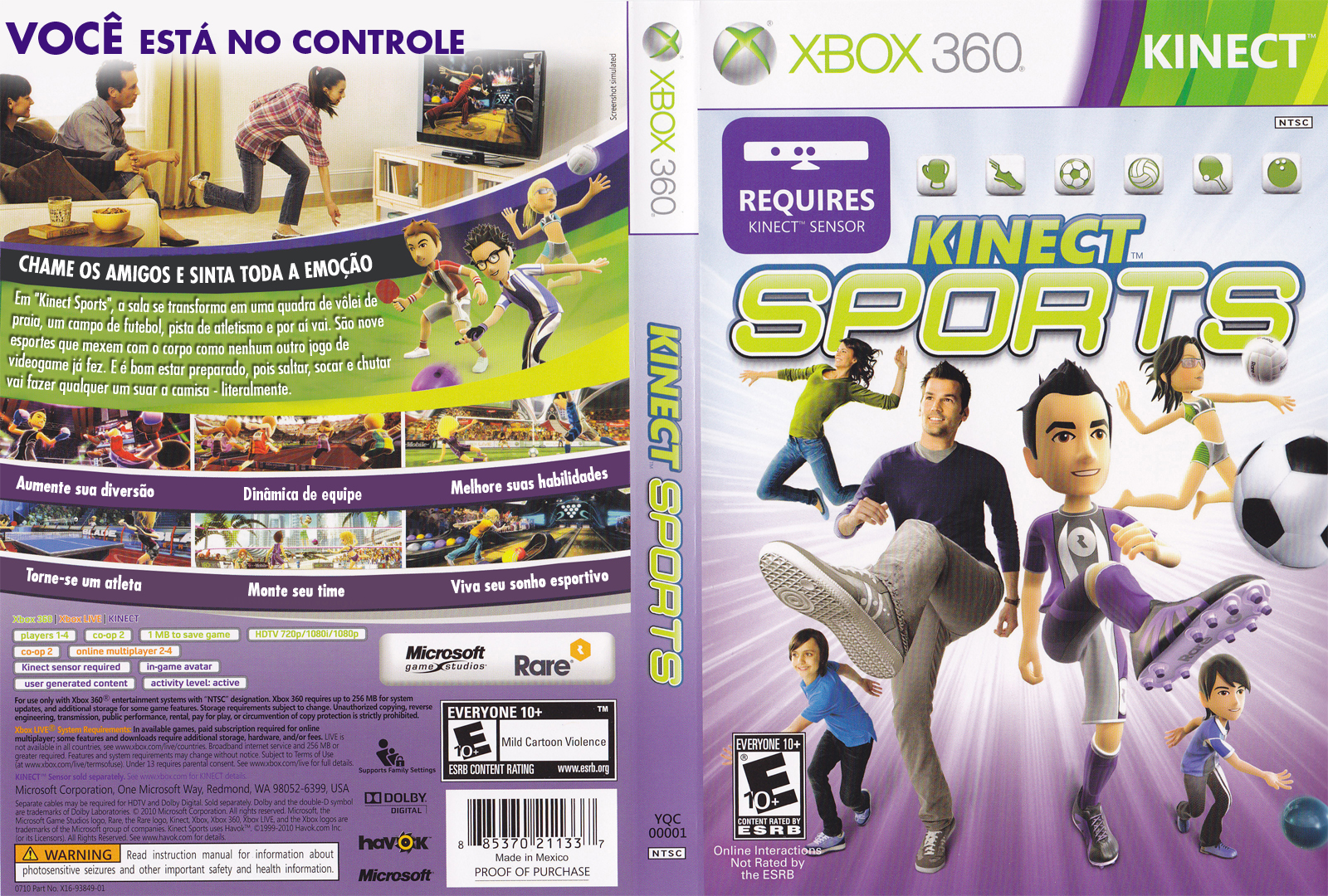 KinectSports