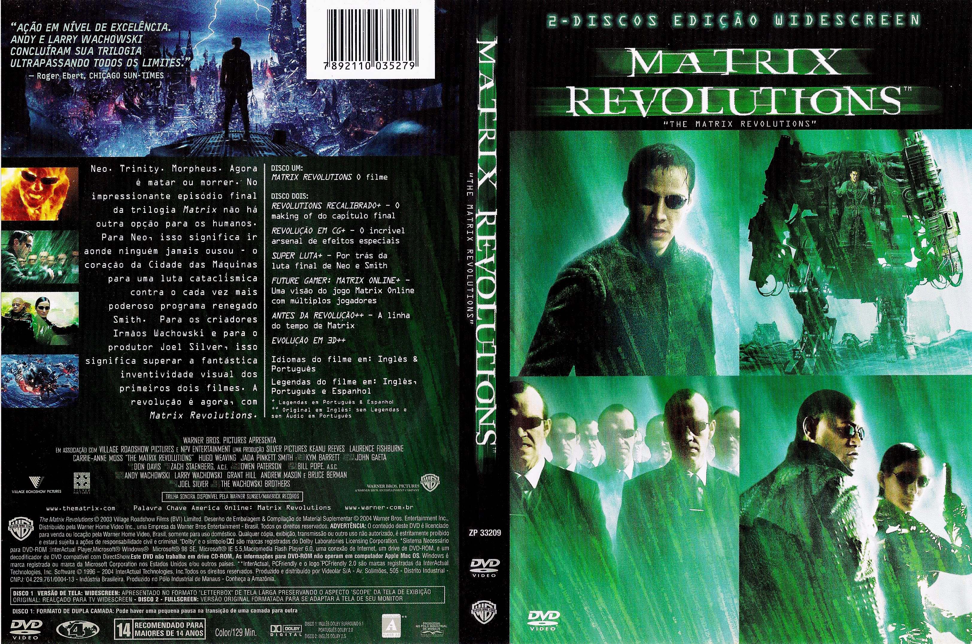 Matrix Revolutions (Dublado) - Movies on Google Play