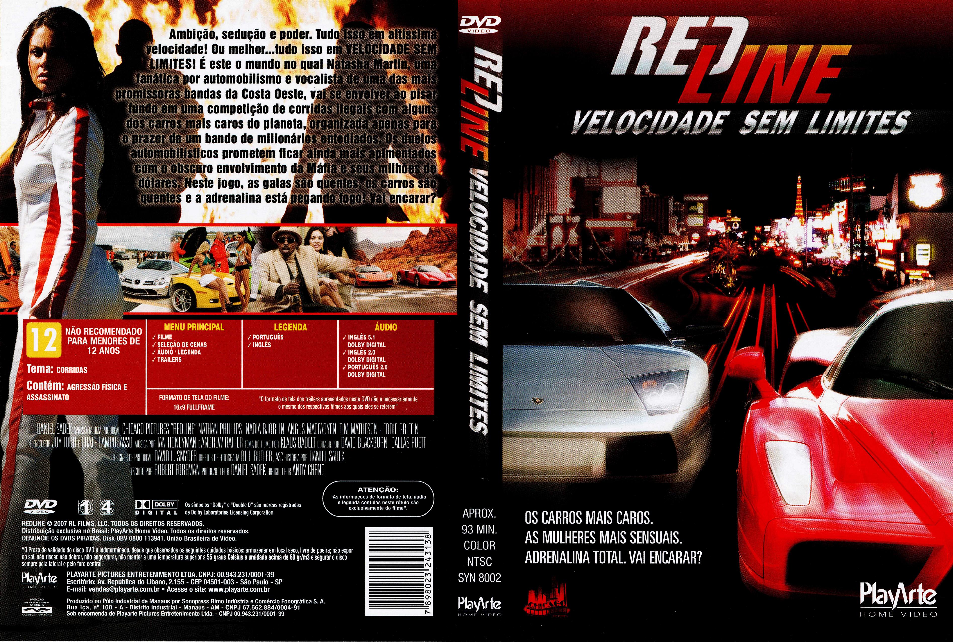 Redline - Velocidade Sem Limites - Filme 2006 - AdoroCinema