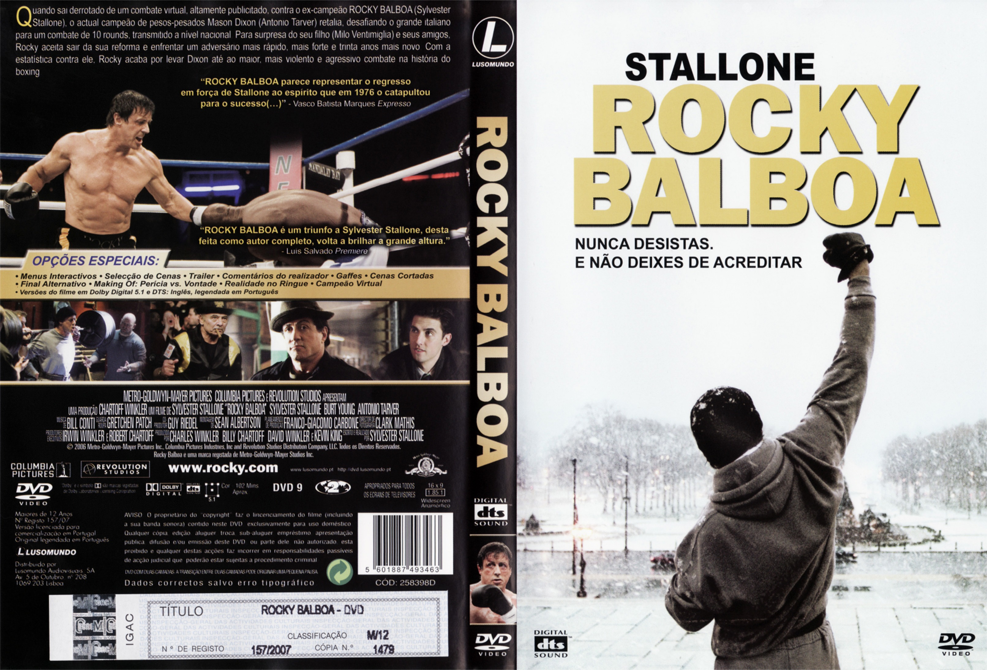 Todos Os Filmes De Rocky Balboa Rocky Balboa
