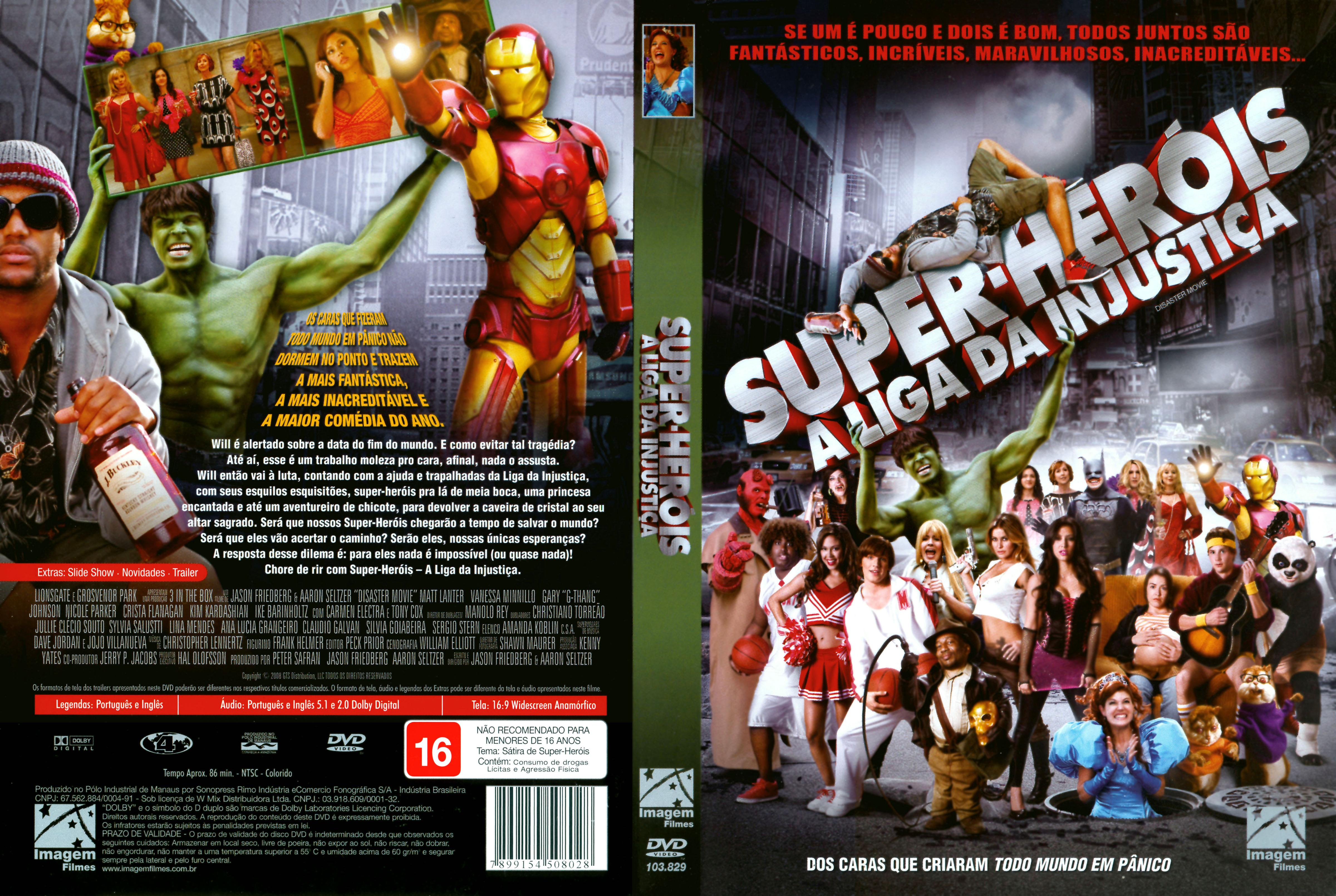 Filme comédia Super Herói 