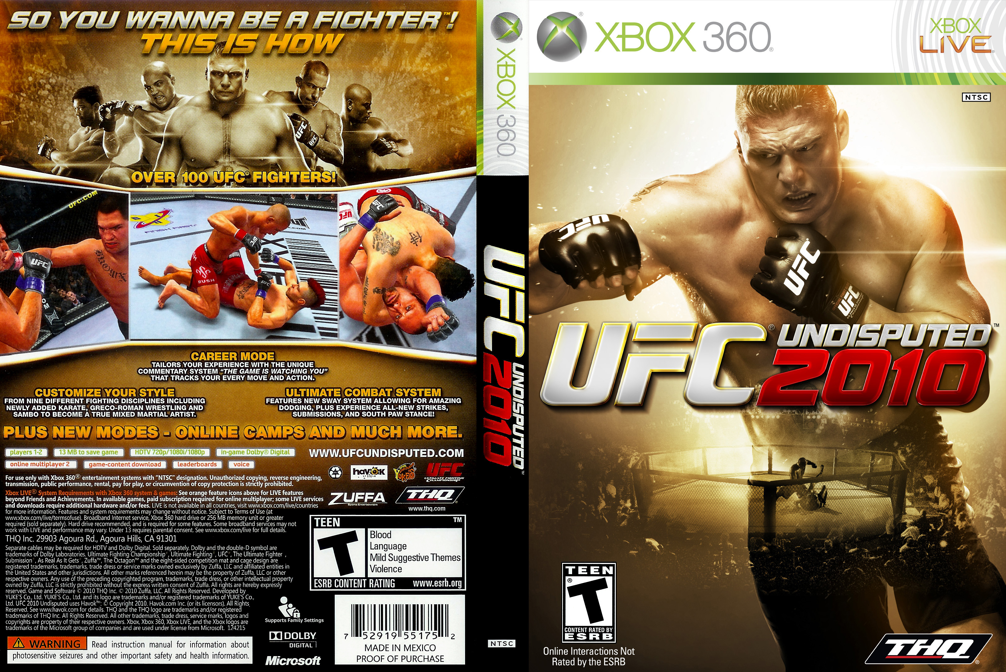 UFCUndisputed2010