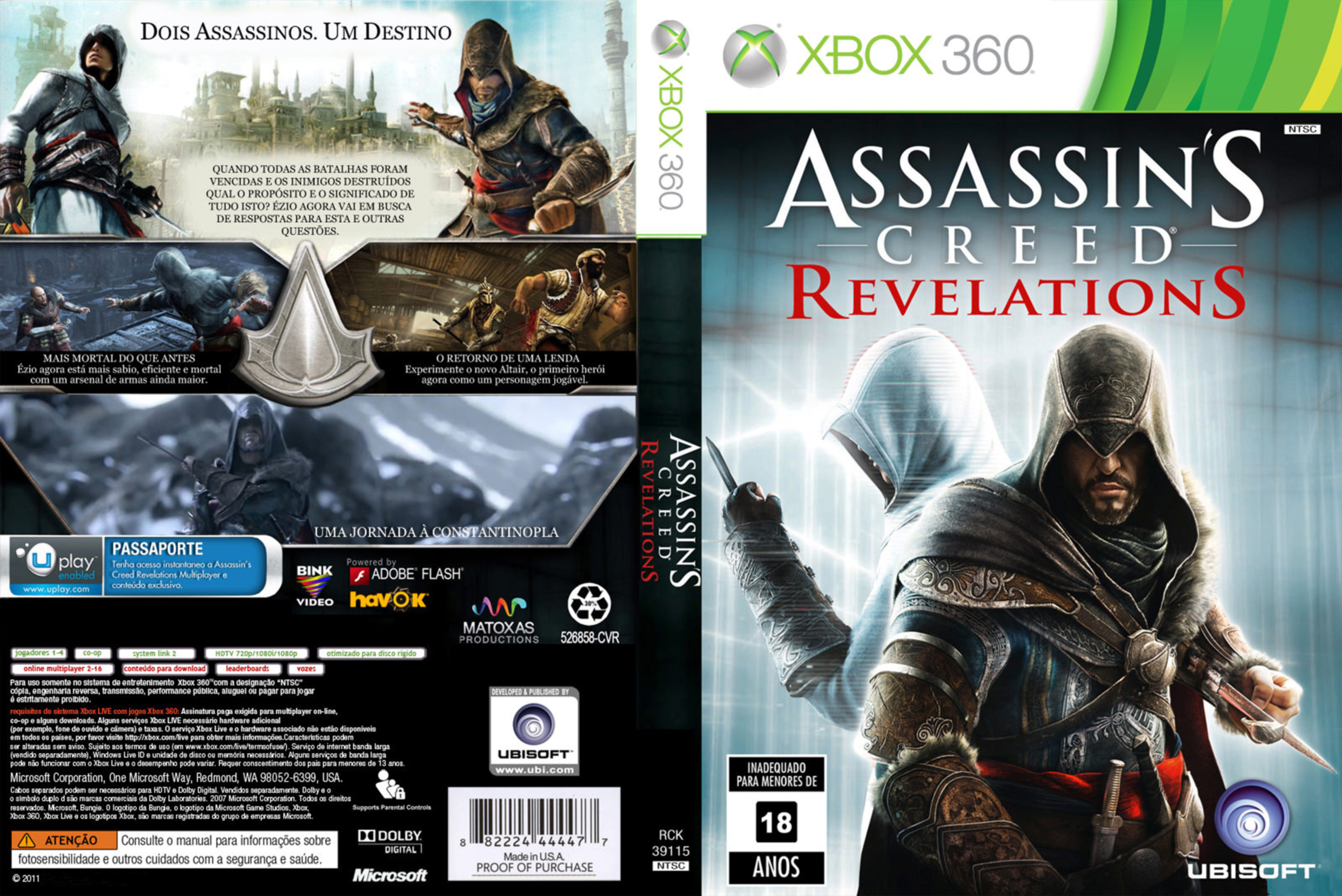 Literal Assassins Creed Revelations Trailer Dublado Pt-Br 