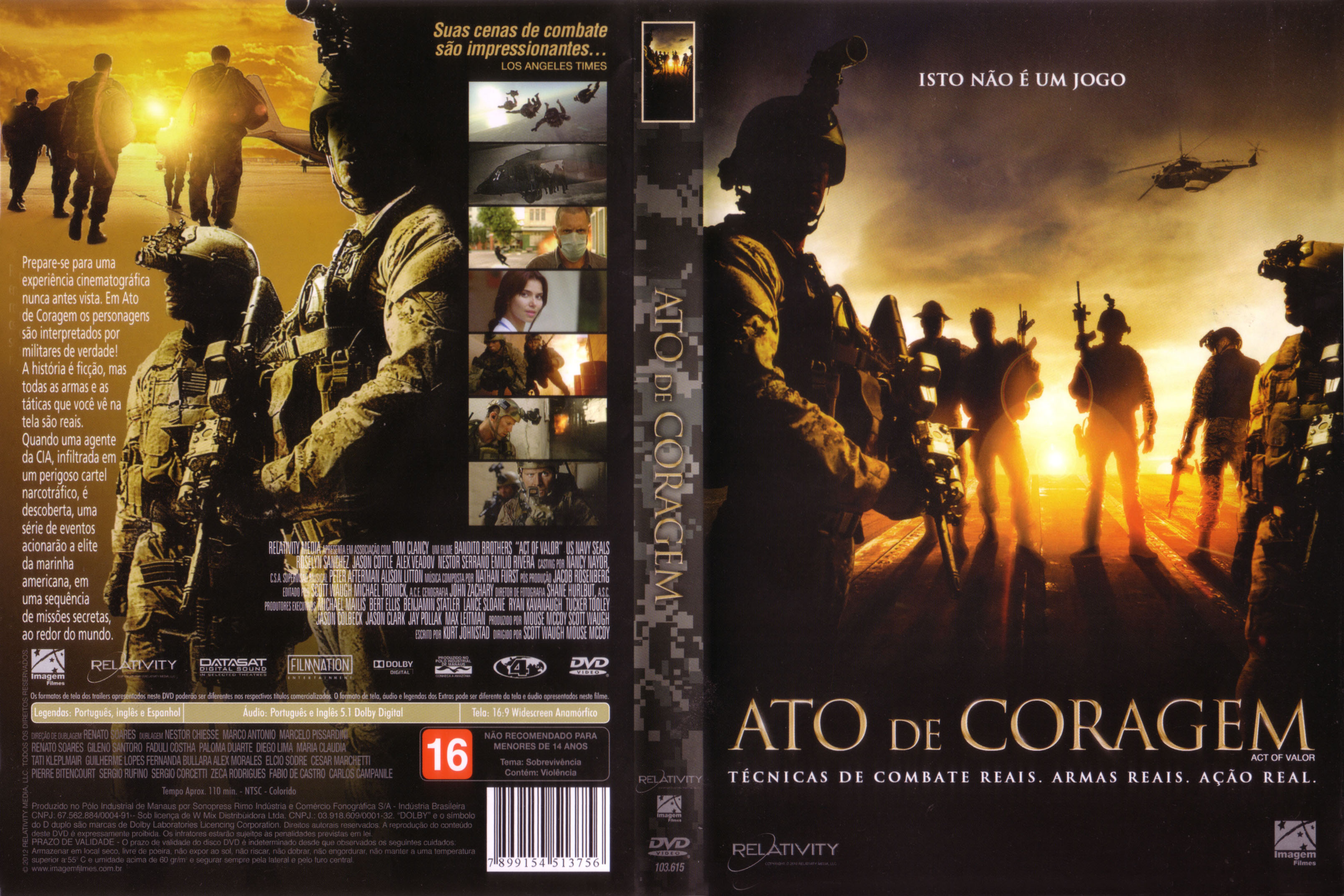 Ato de Coragem - Filme 2012 - AdoroCinema