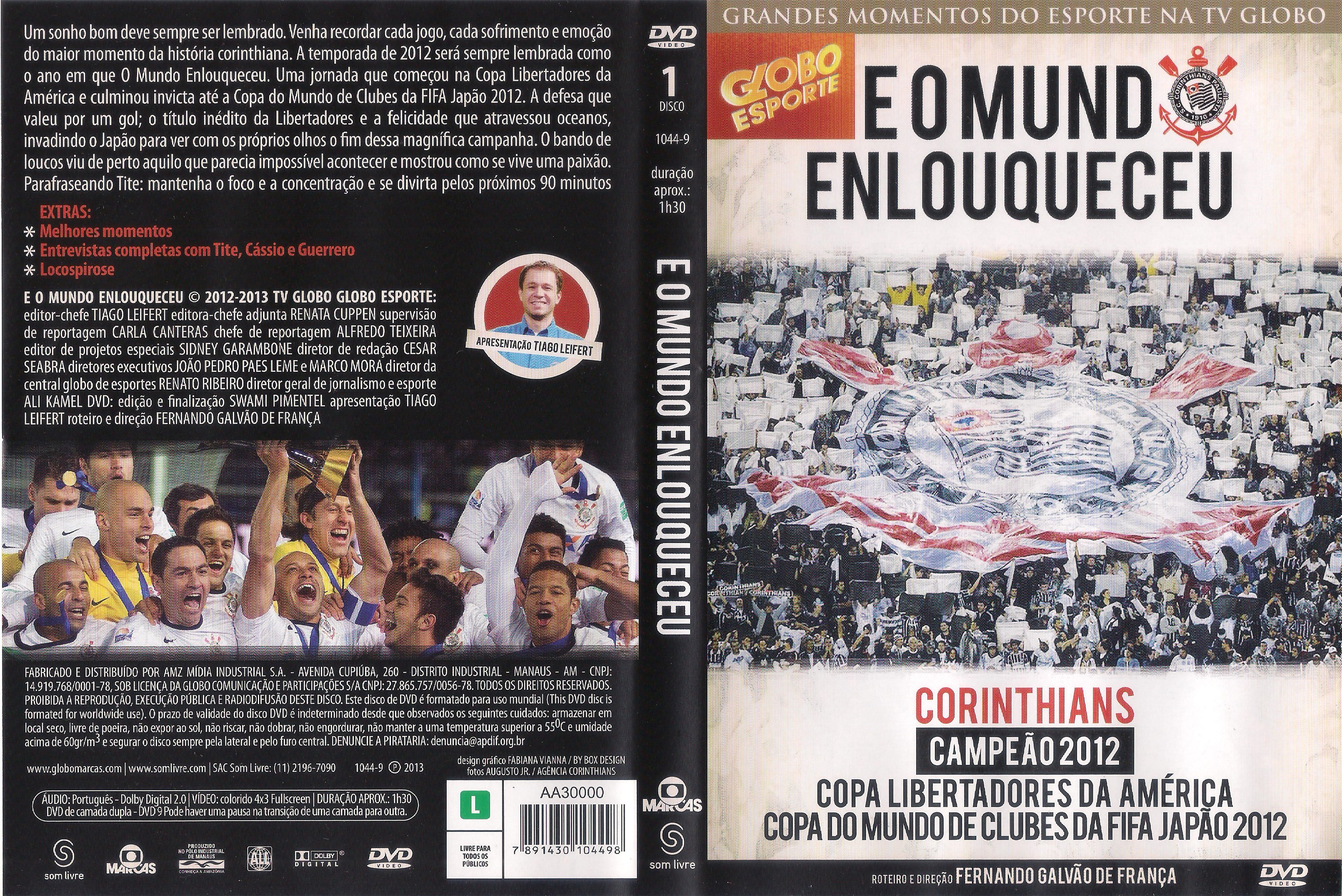 CorinthiansEoMundoEnlouqueceu