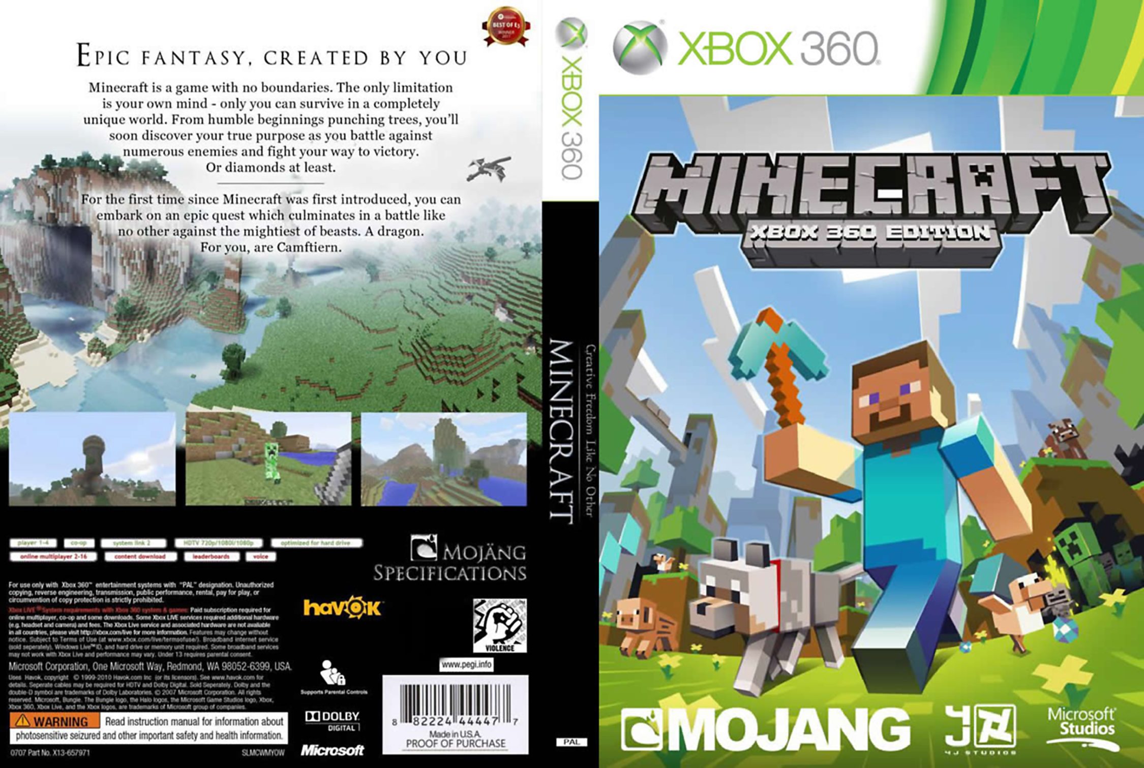 Minecraft – Xbox 360 Edition