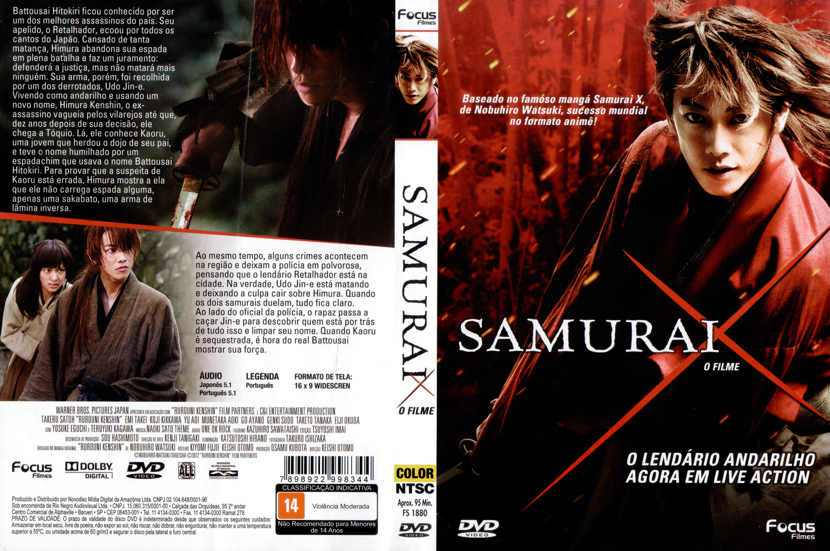 SamuraiXOFilme