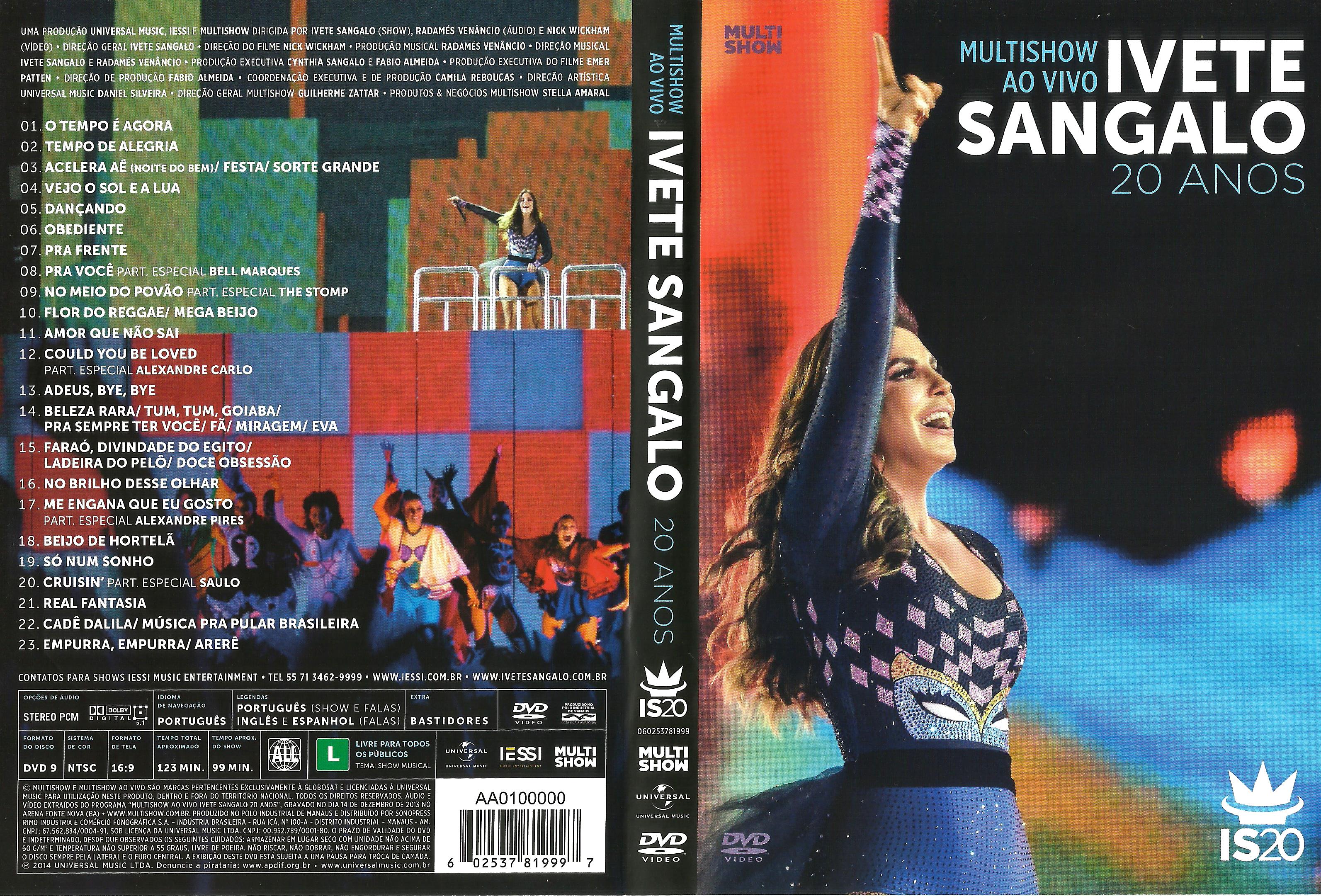 Ivete Sangalo – 20 Anos – Multishow ao Vivo – 2014