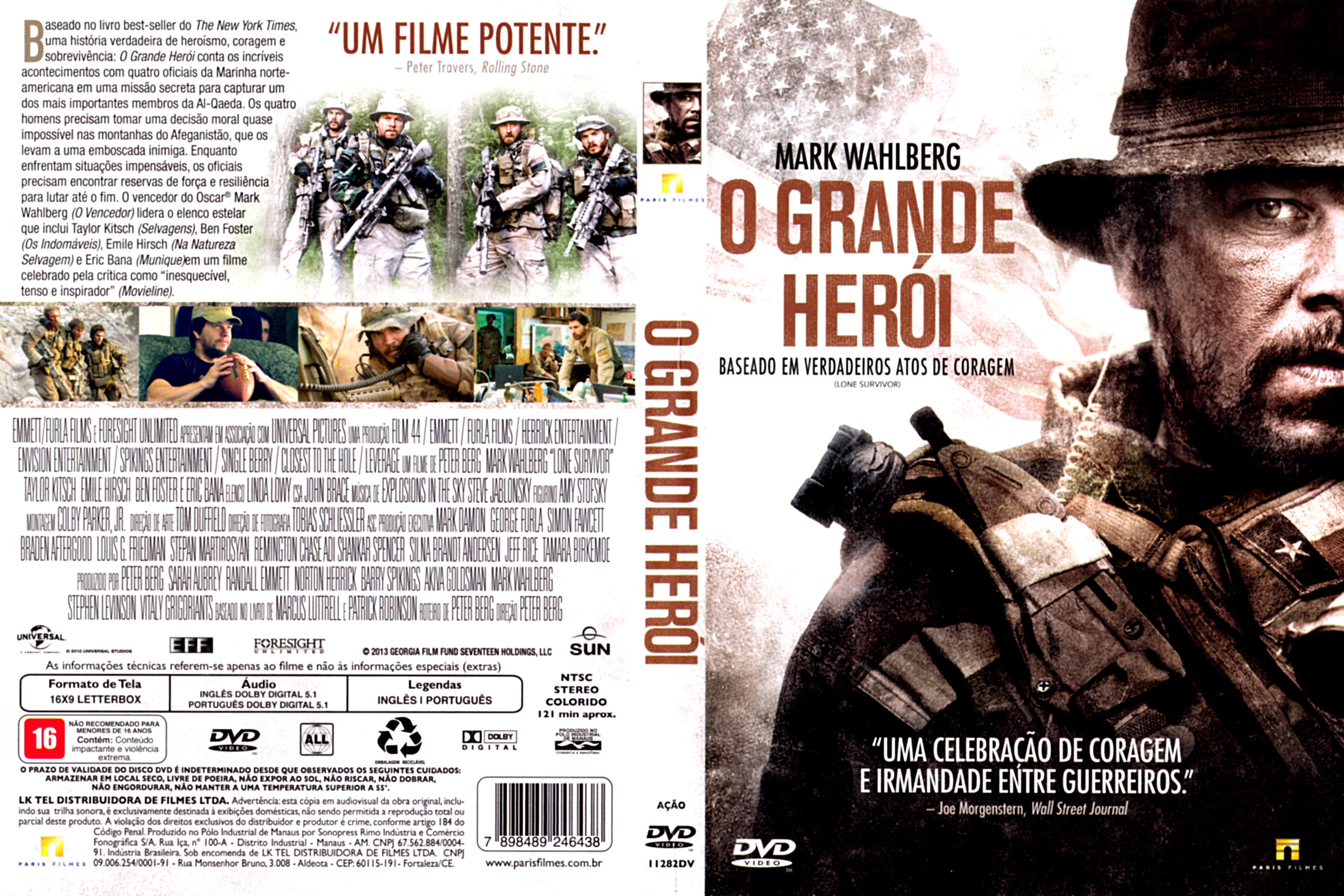 O Grande Herói l Duas Dublagens (DVD/ Blu-ray e Netflix/ TV Paga) 