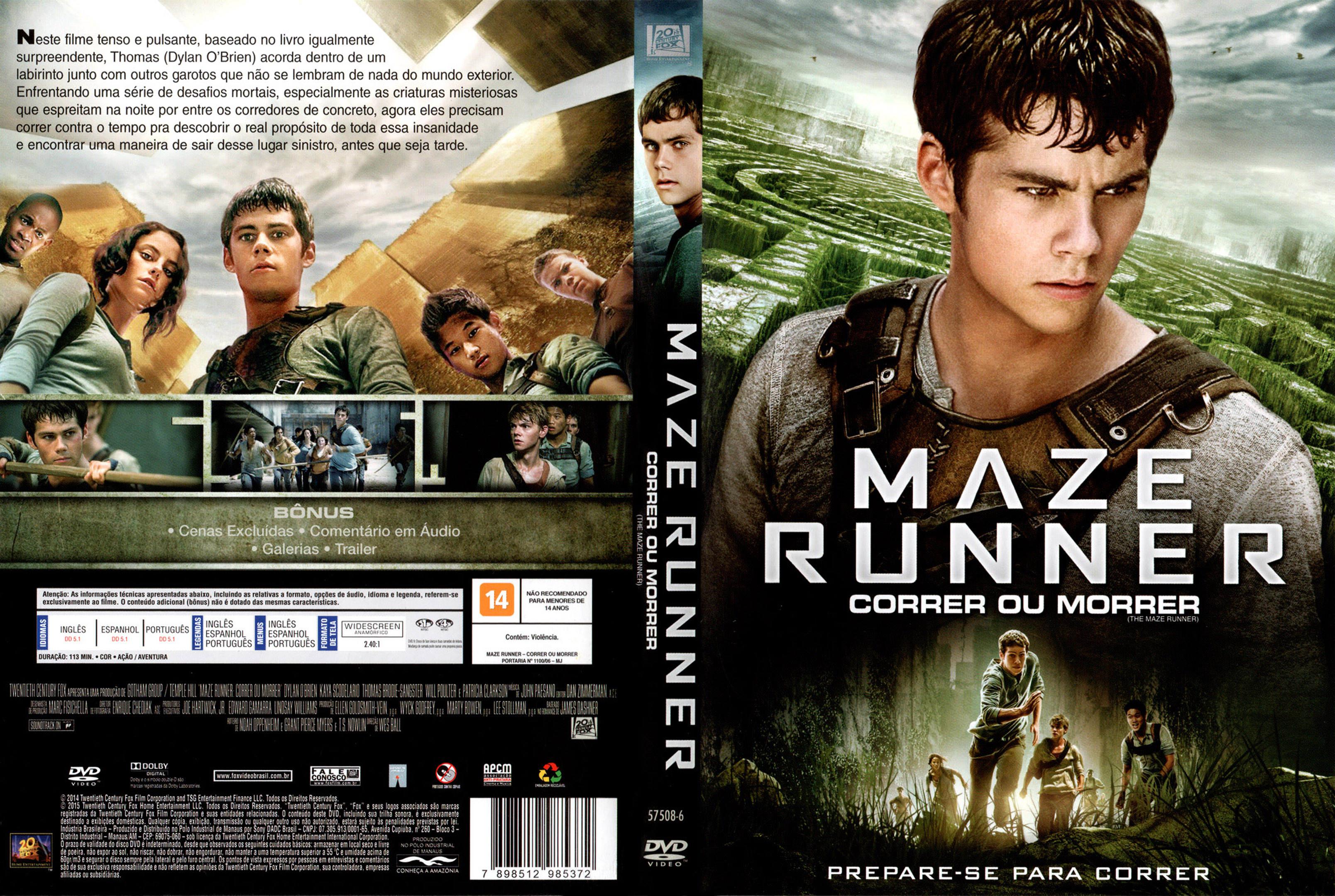 Maze Runner - Correr ou Morrer - Filme 2014 - AdoroCinema