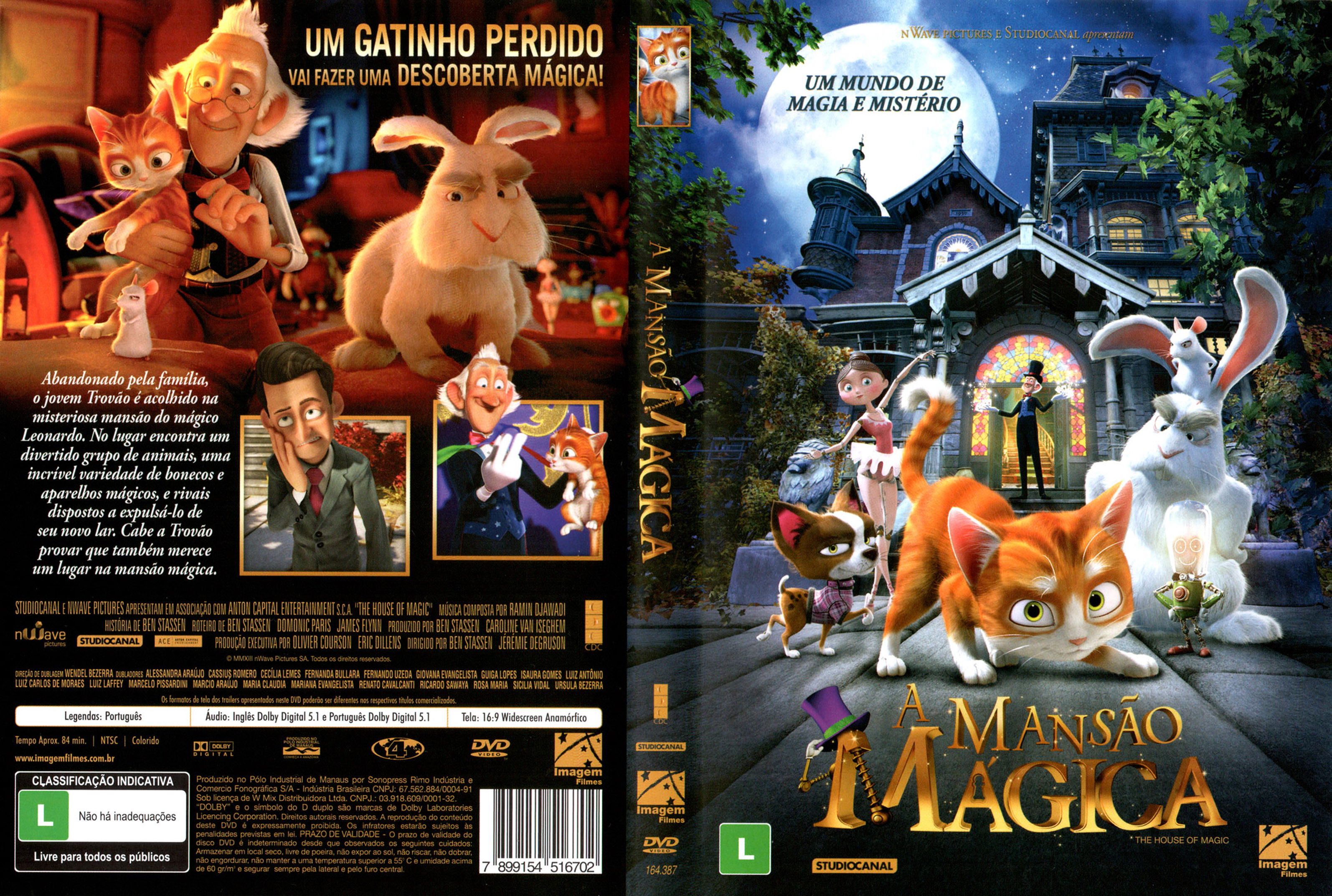 A Mansão Mágica - Filme 2013 - AdoroCinema
