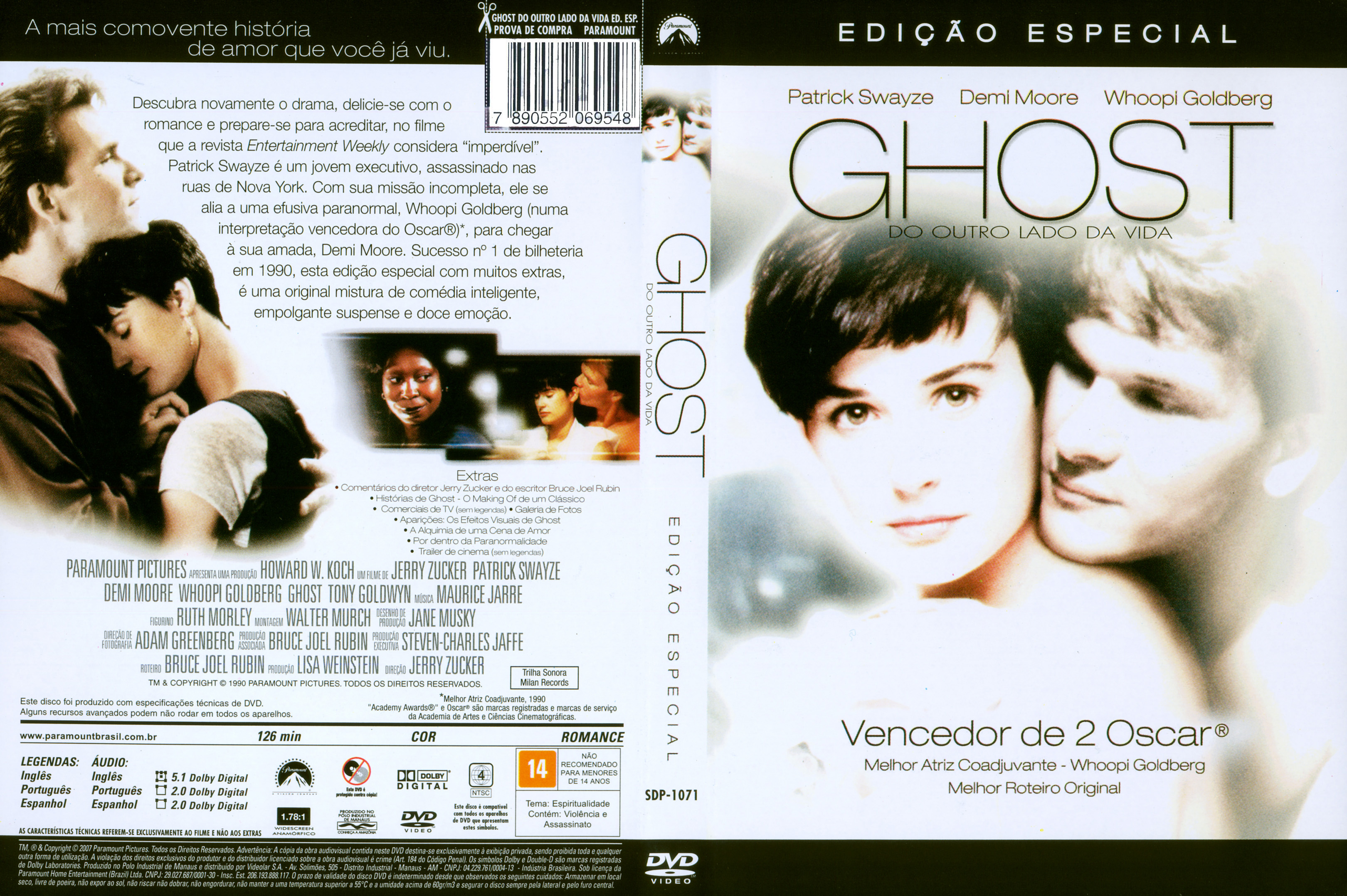 Foto do filme Ghost - Do Outro Lado da Vida - Foto 16 de 41 - AdoroCinema