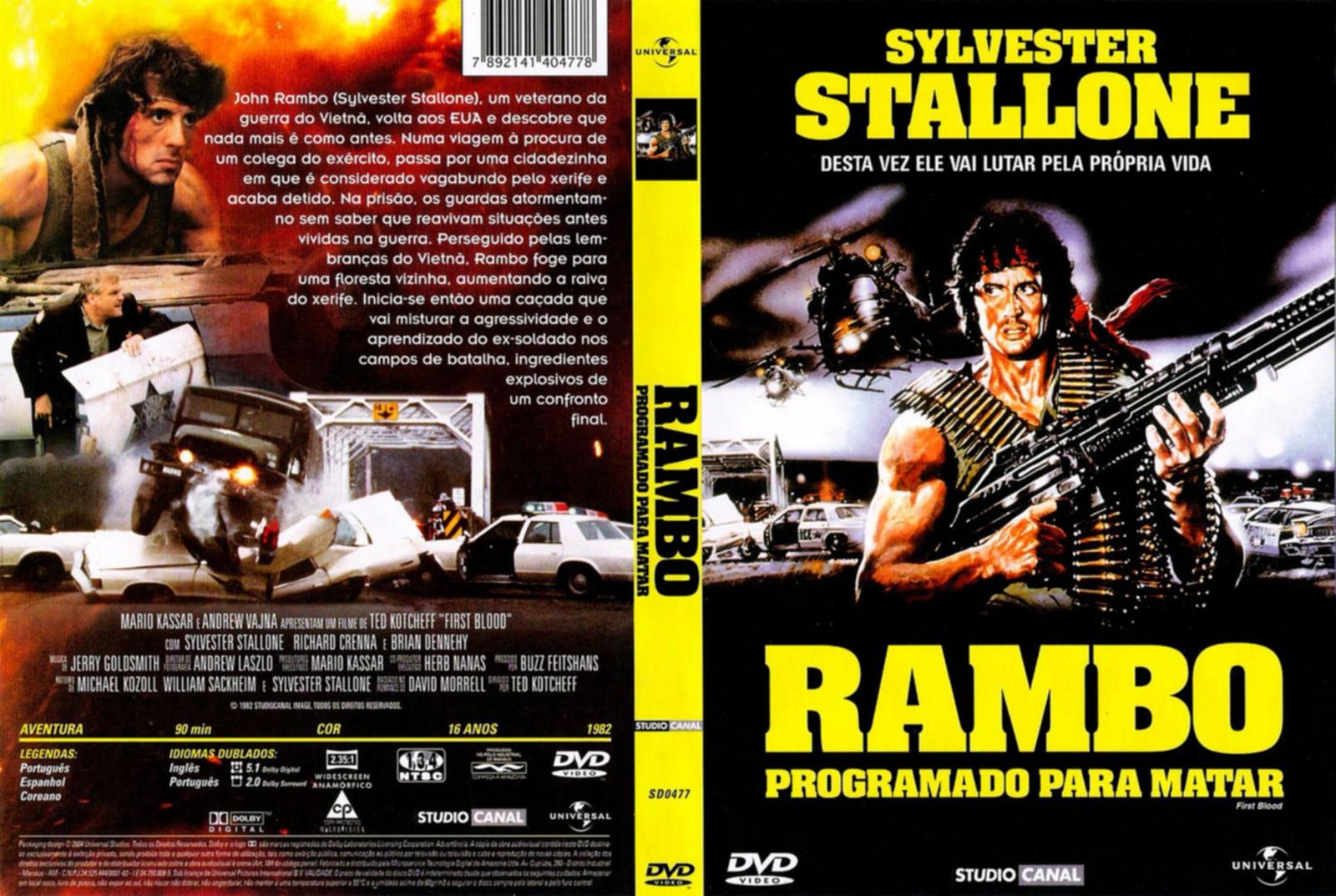 RAMBO – PROGRAMADO PARA MATAR (1982)