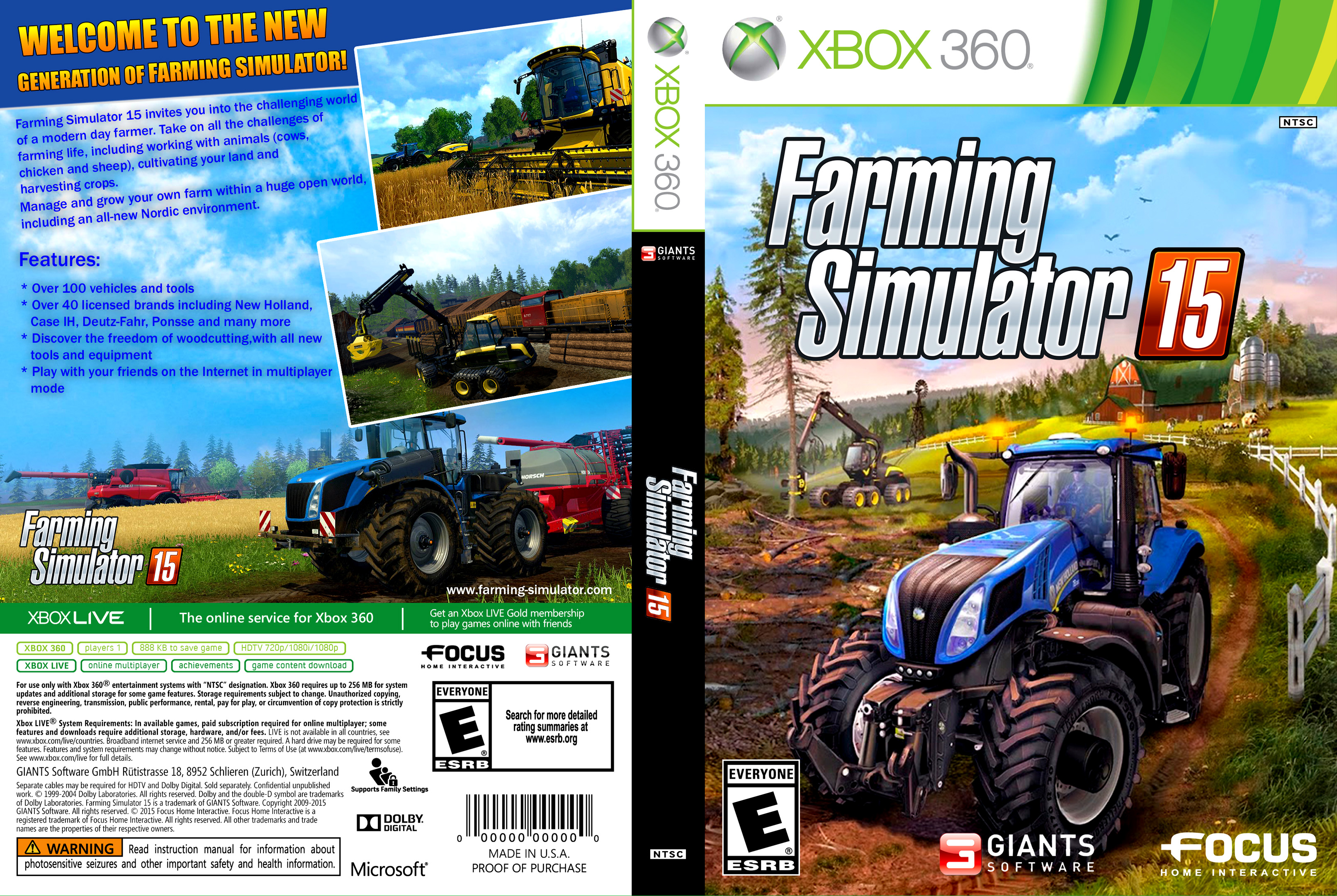 farming simulator 15 mods xbox 360