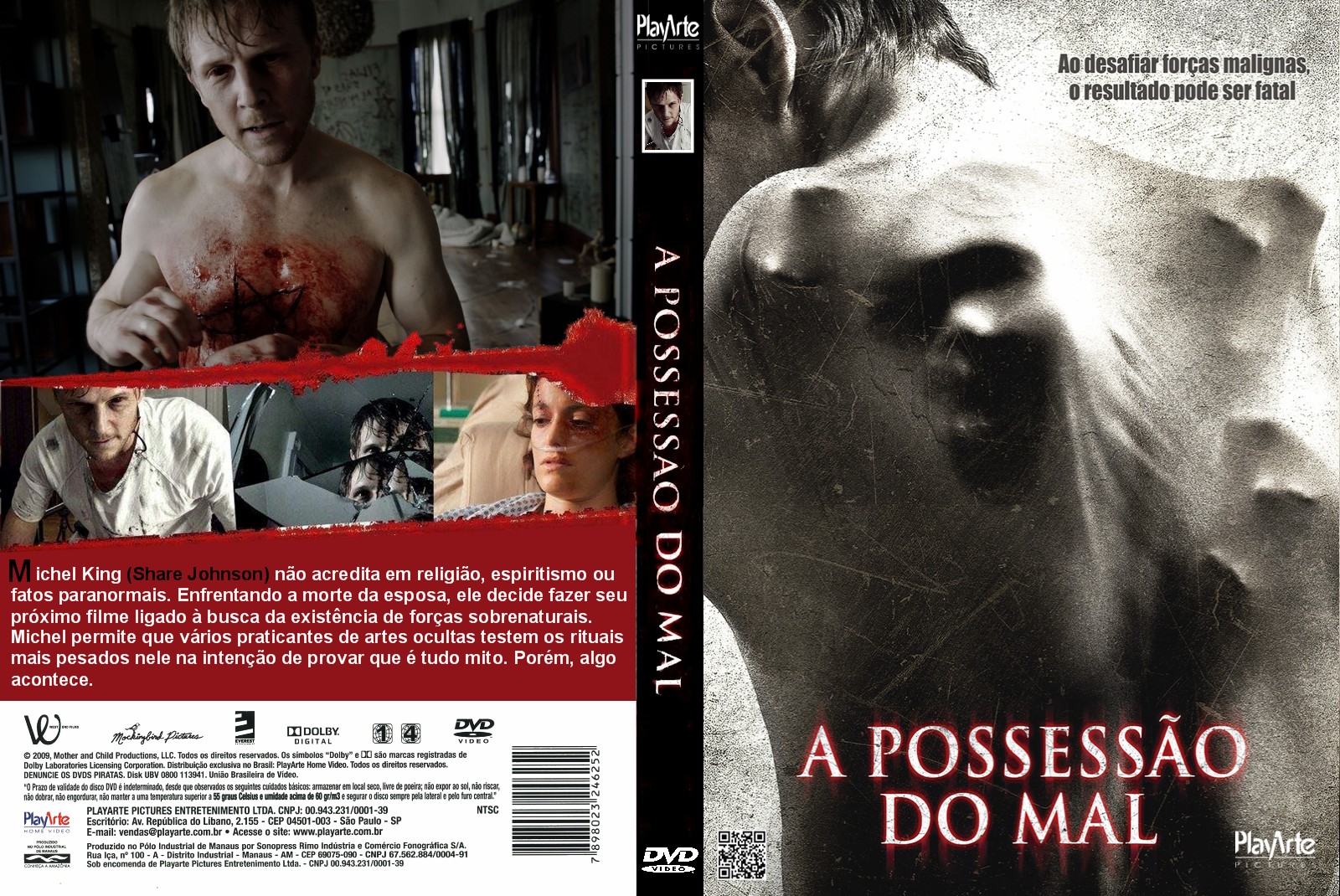 Blu-ray - A Possessão Do Mal