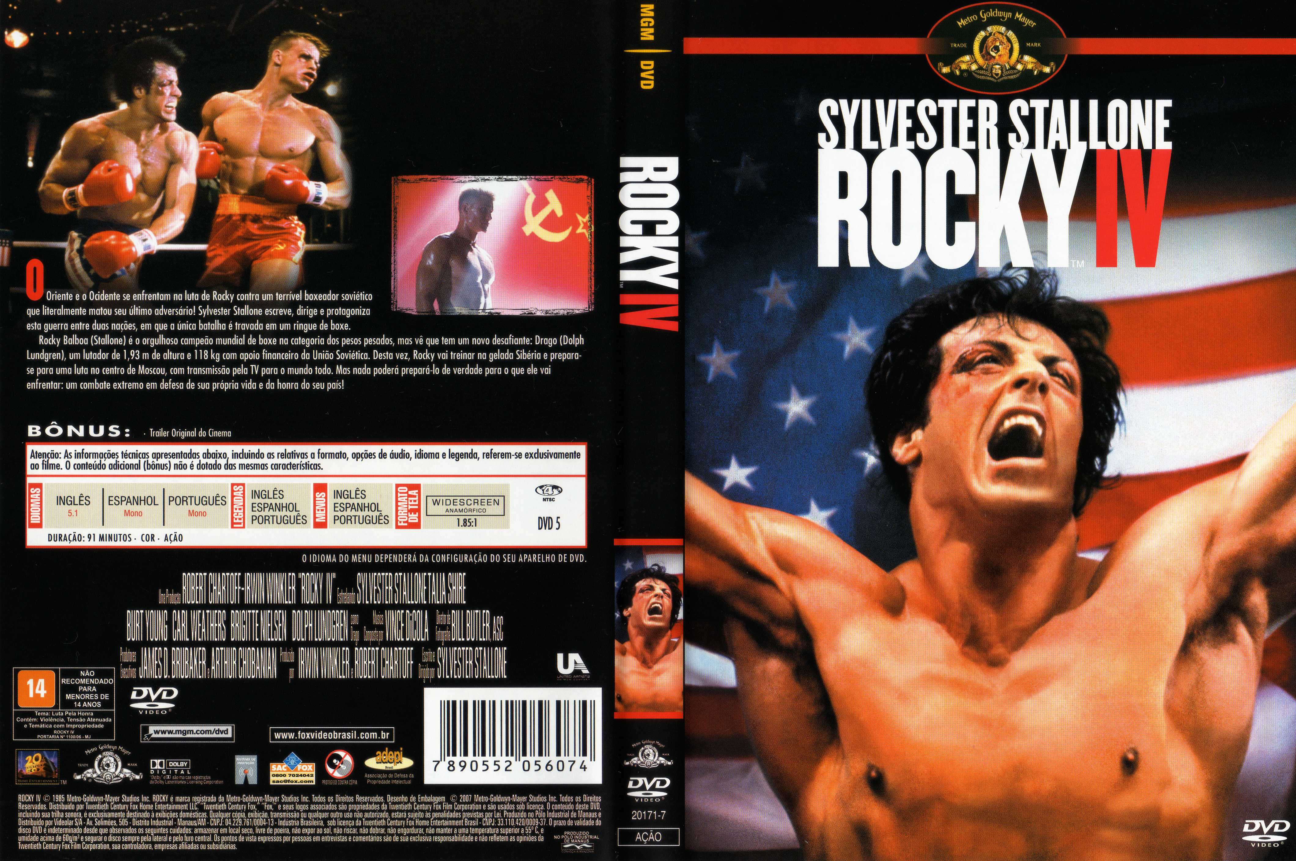 Filmes De Rocky Rocky IV
