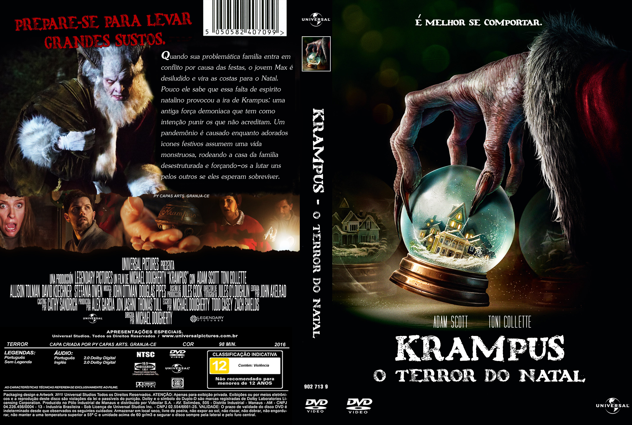 Krampus – O Terror do Natal