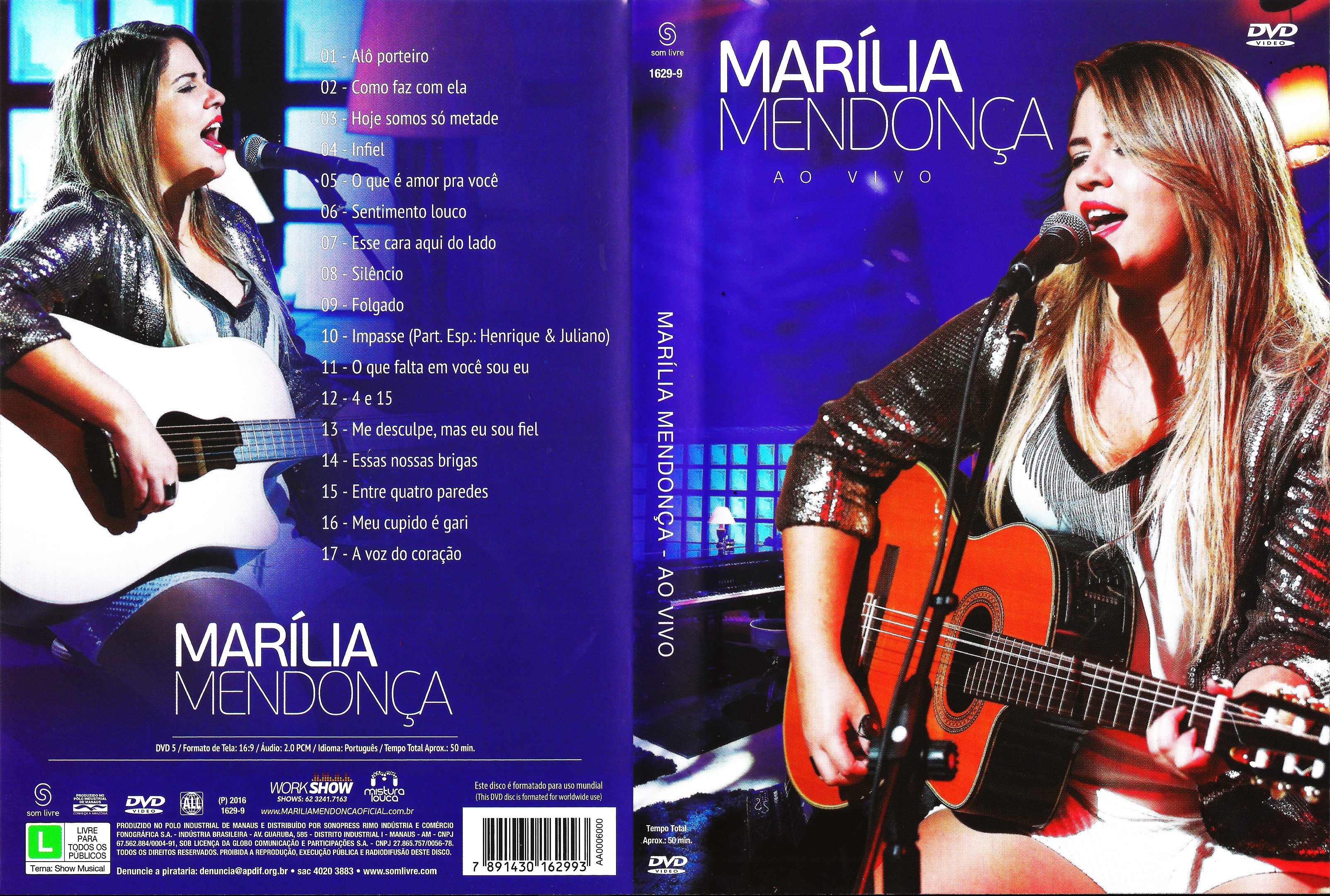 Marília Mendonça - Sinonimos (álbum voz e violão não oficial) 