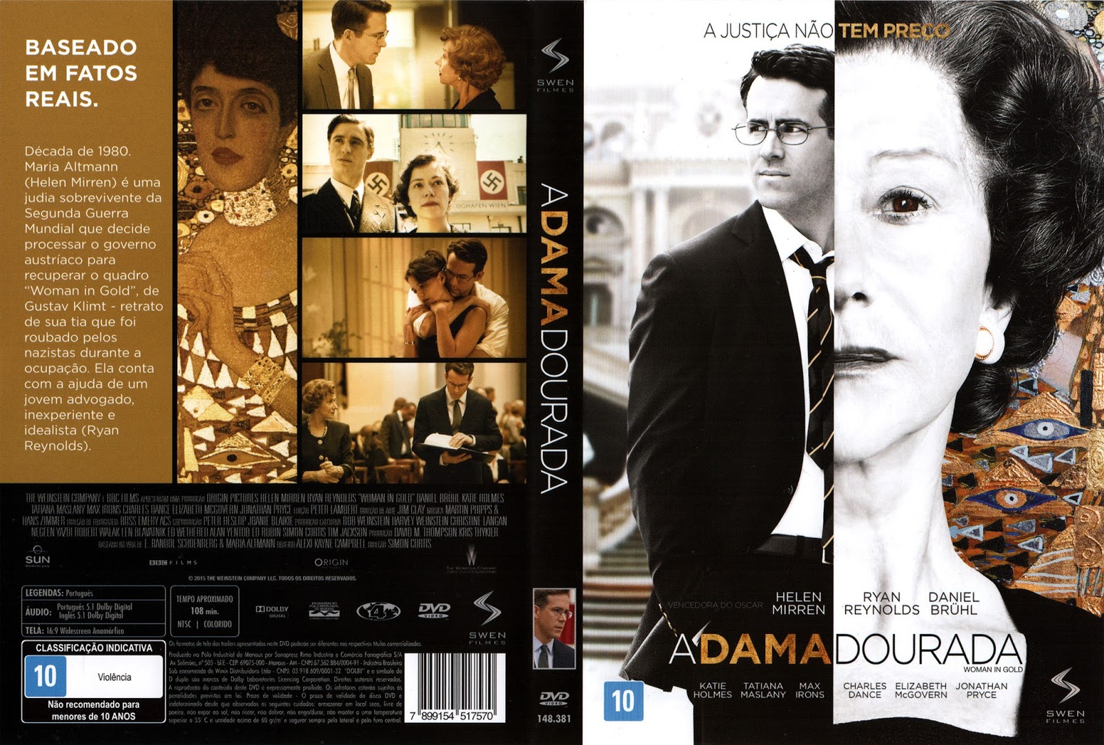 Filme - A dama dourada (2015) - Diamond Films