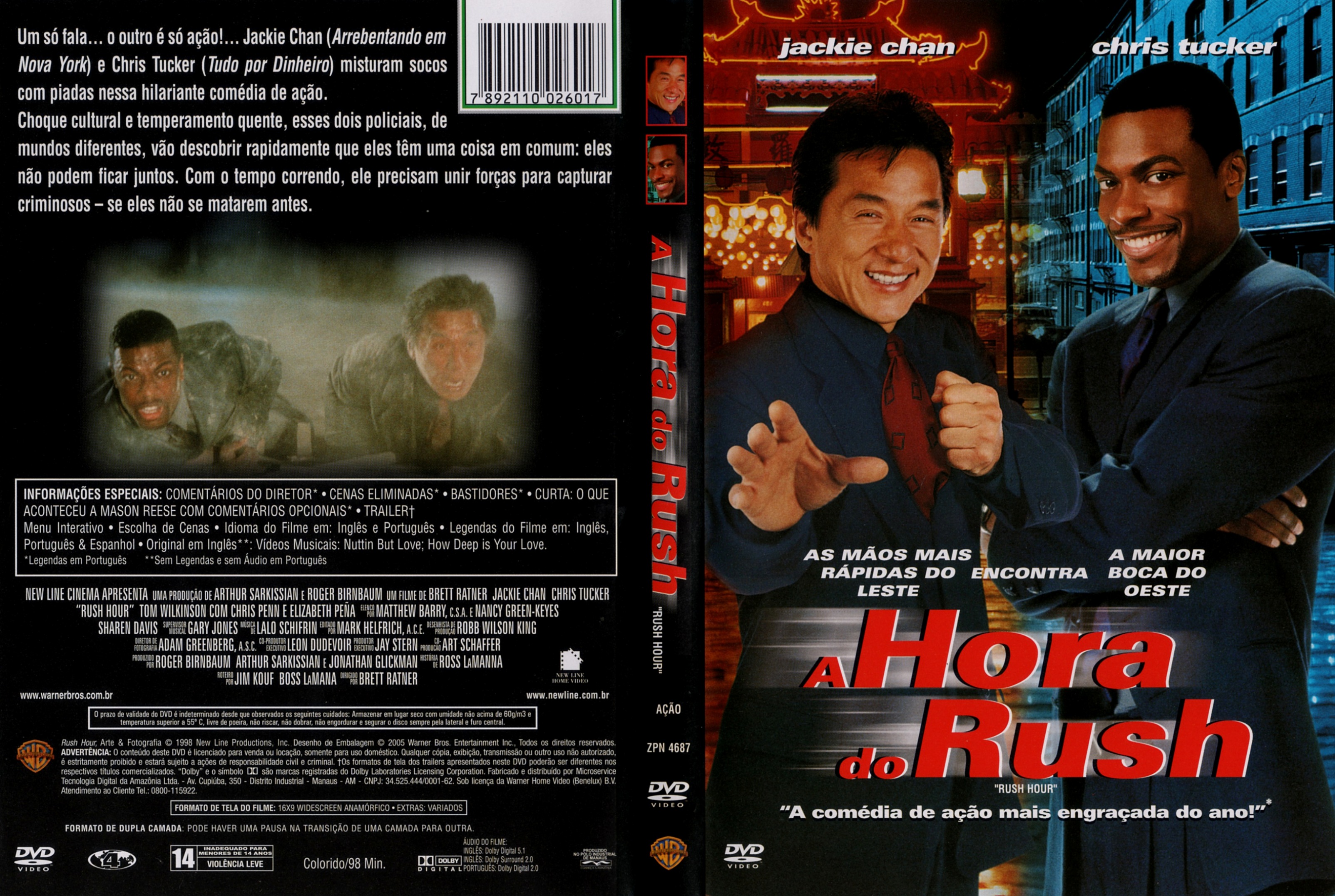 Por que Jackie Chan não gosta dos filmes de A Hora do Rush?
