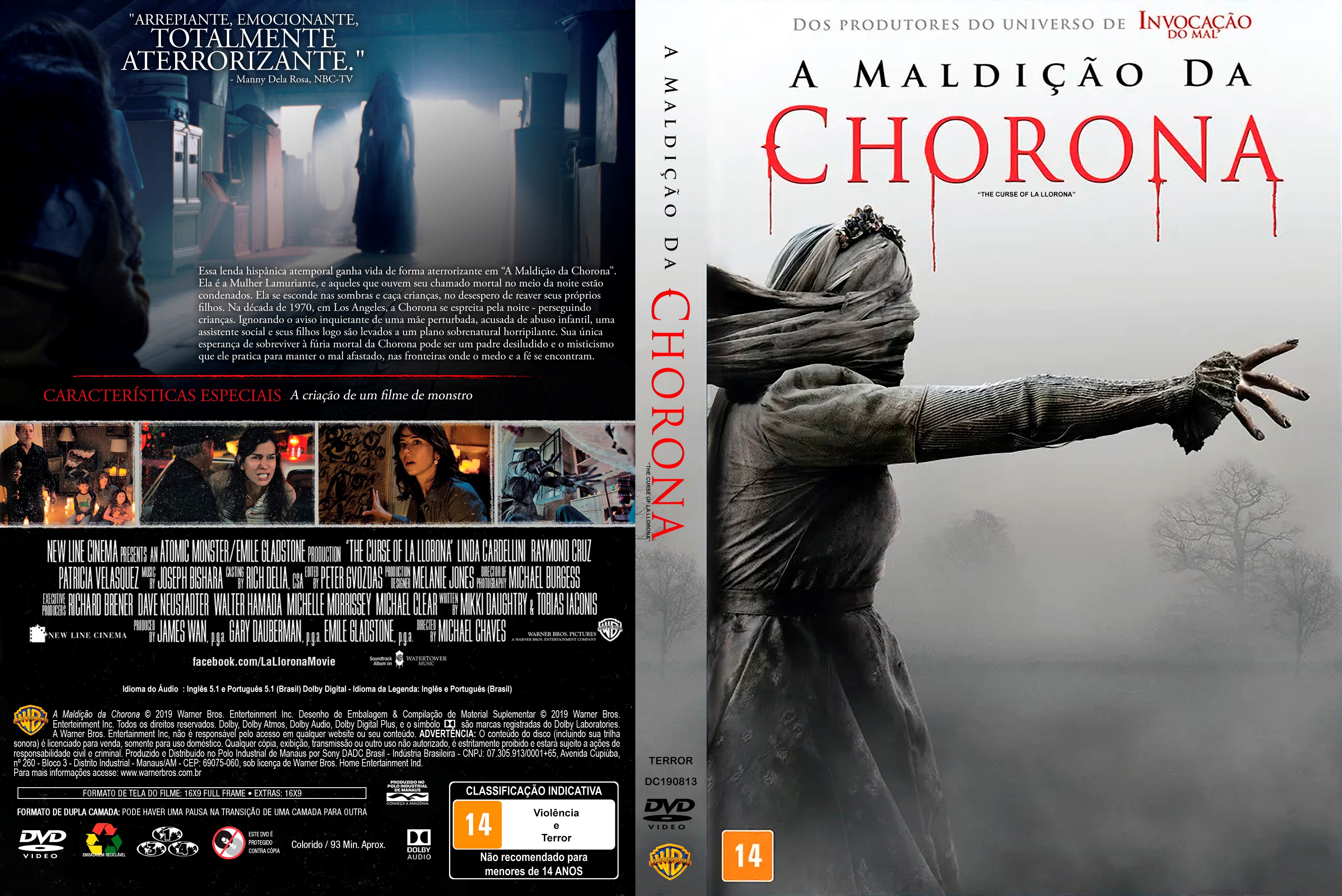 A Maldição da Chorona (Filme), Trailer, Sinopse e Curiosidades - Cinema10