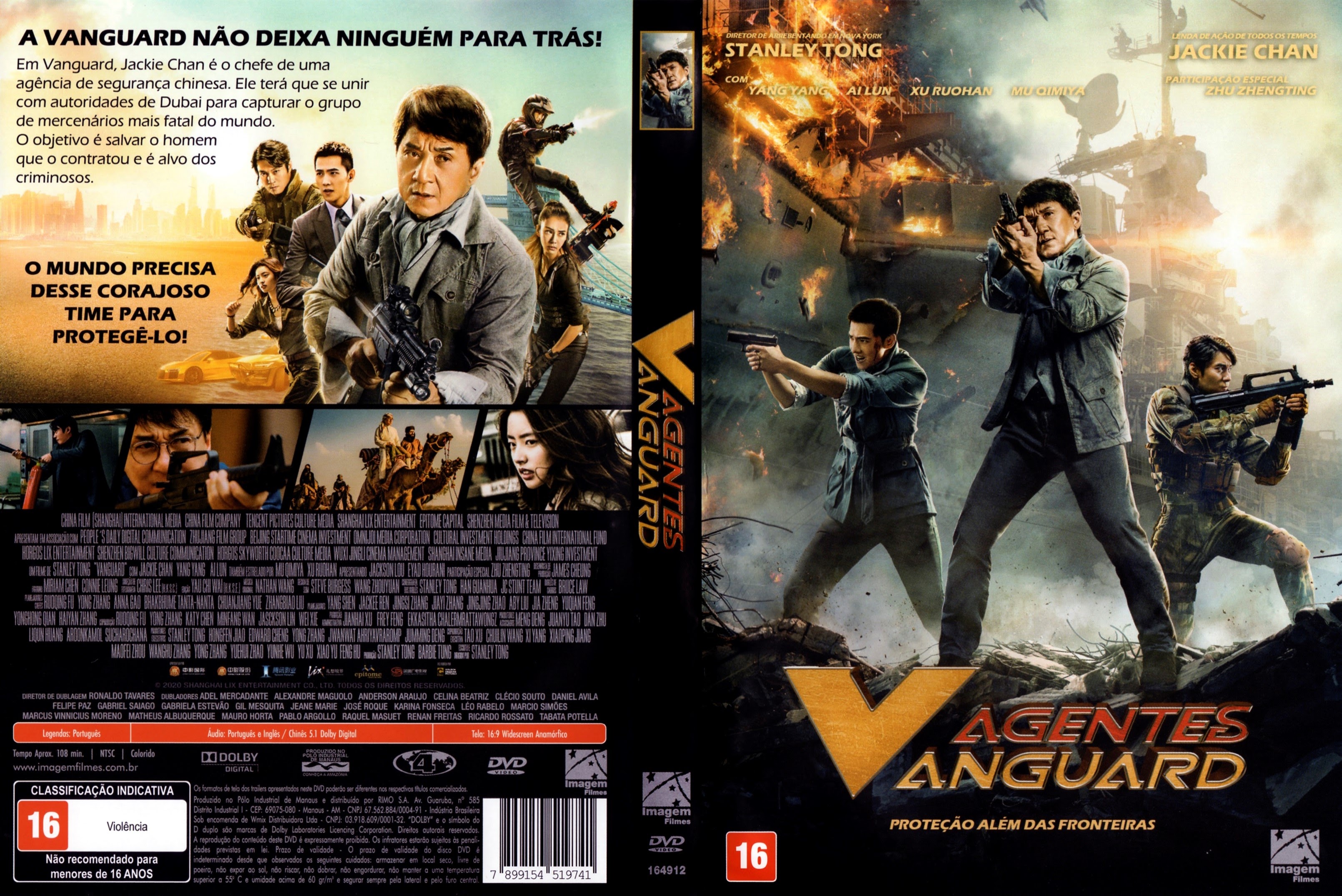 Agentes Vanguard (Filme), Trailer, Sinopse e Curiosidades - Cinema10