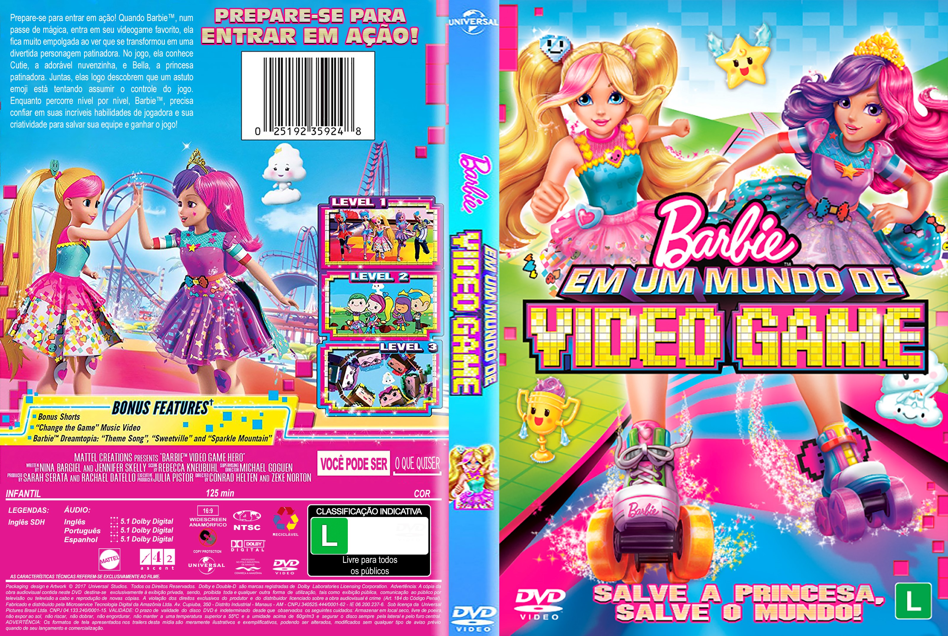 Barbie no Mundo dos Jogos - A Ameaça do Vírus Emoji - Cartonado - Vários -  Compra Livros na