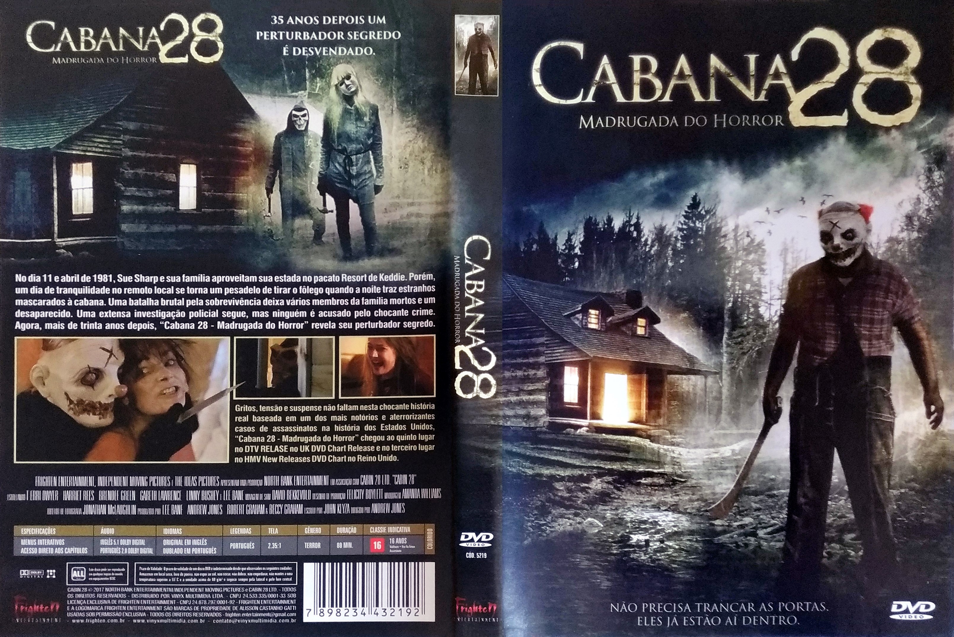Cabana 28 – Madrugada do Horror (2017)
