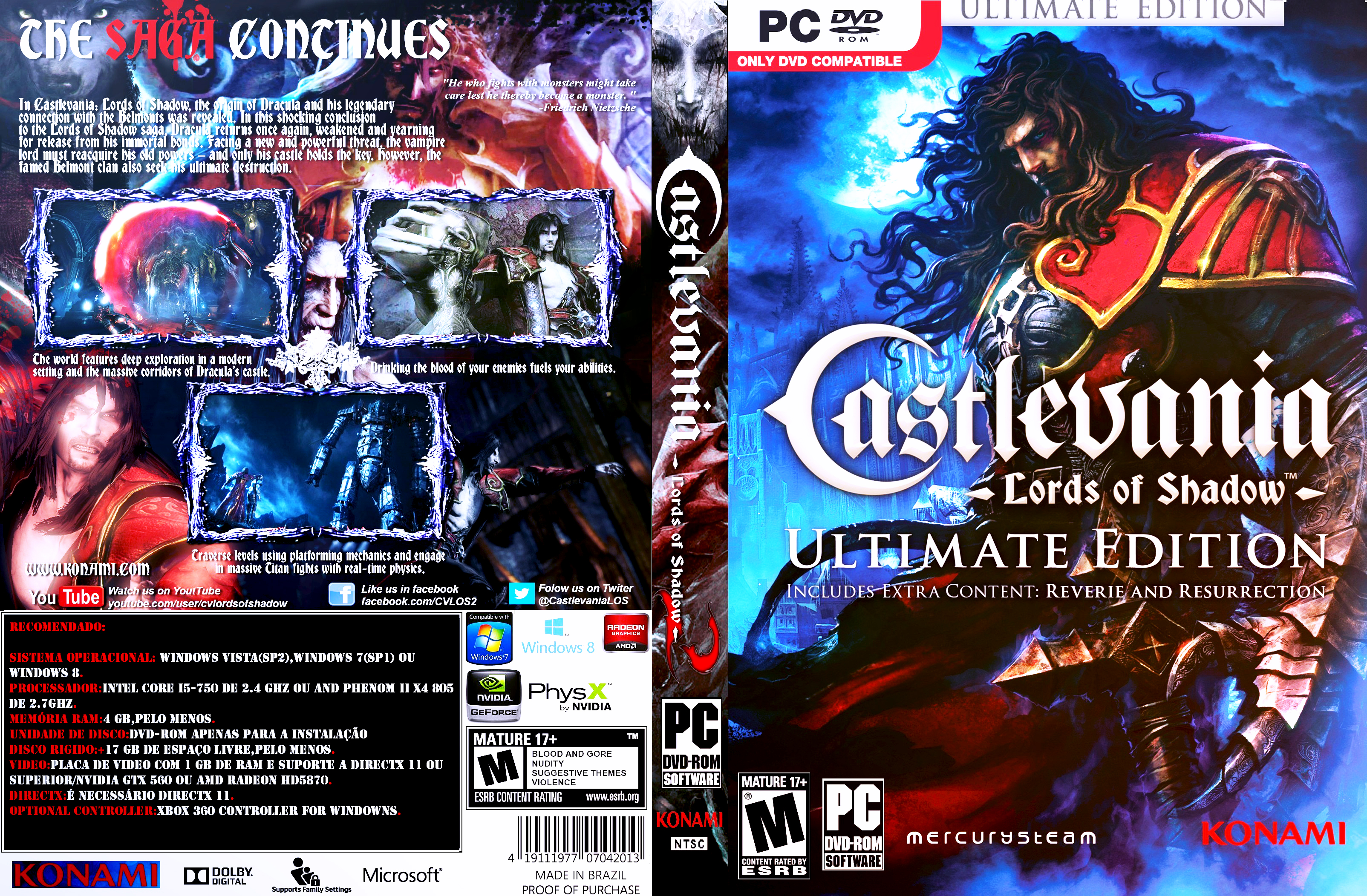 Castlevania Lords of Shadow – Ultimate Edition