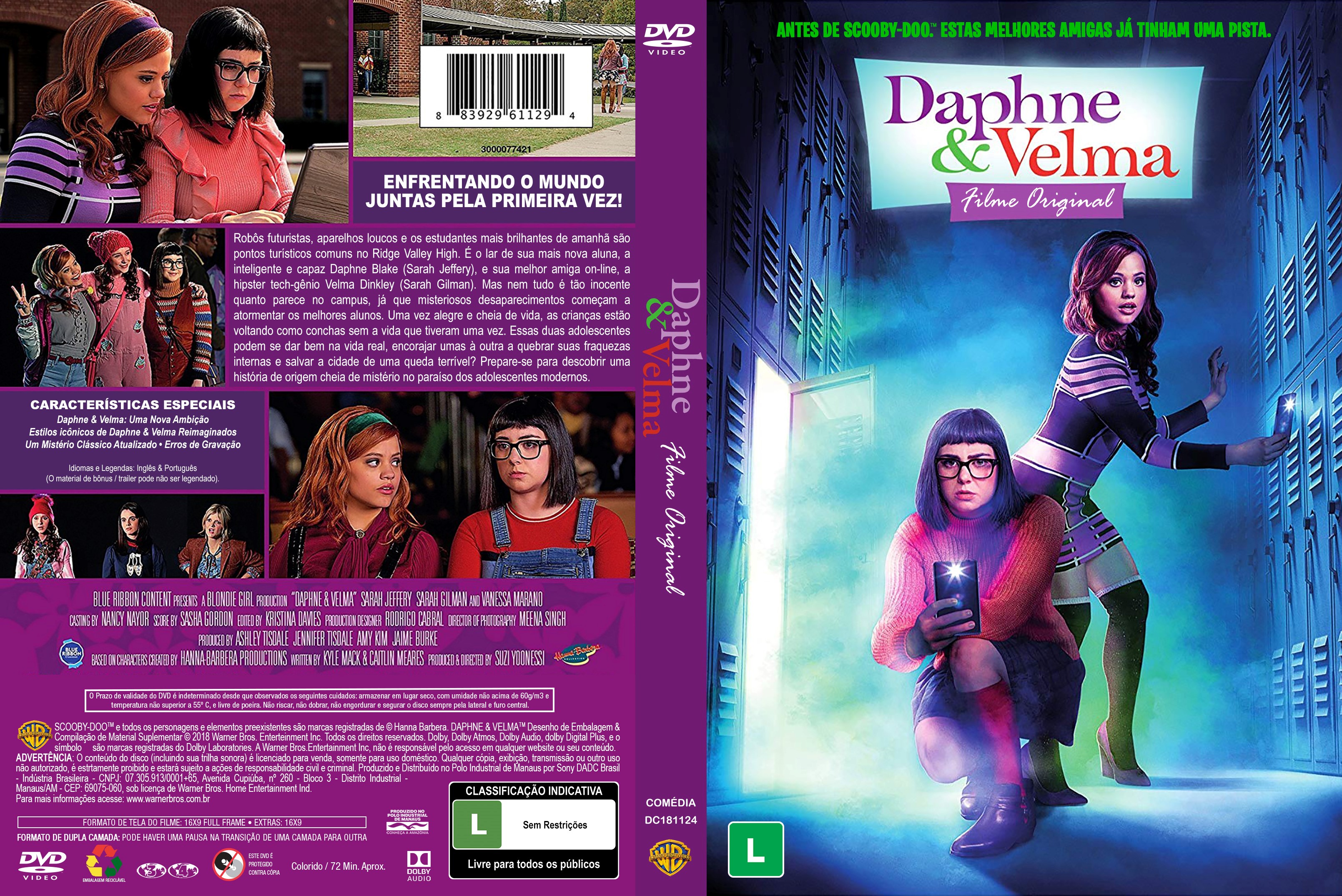 Filme para DVD contará as origens da amizade entre Daphne e Velma