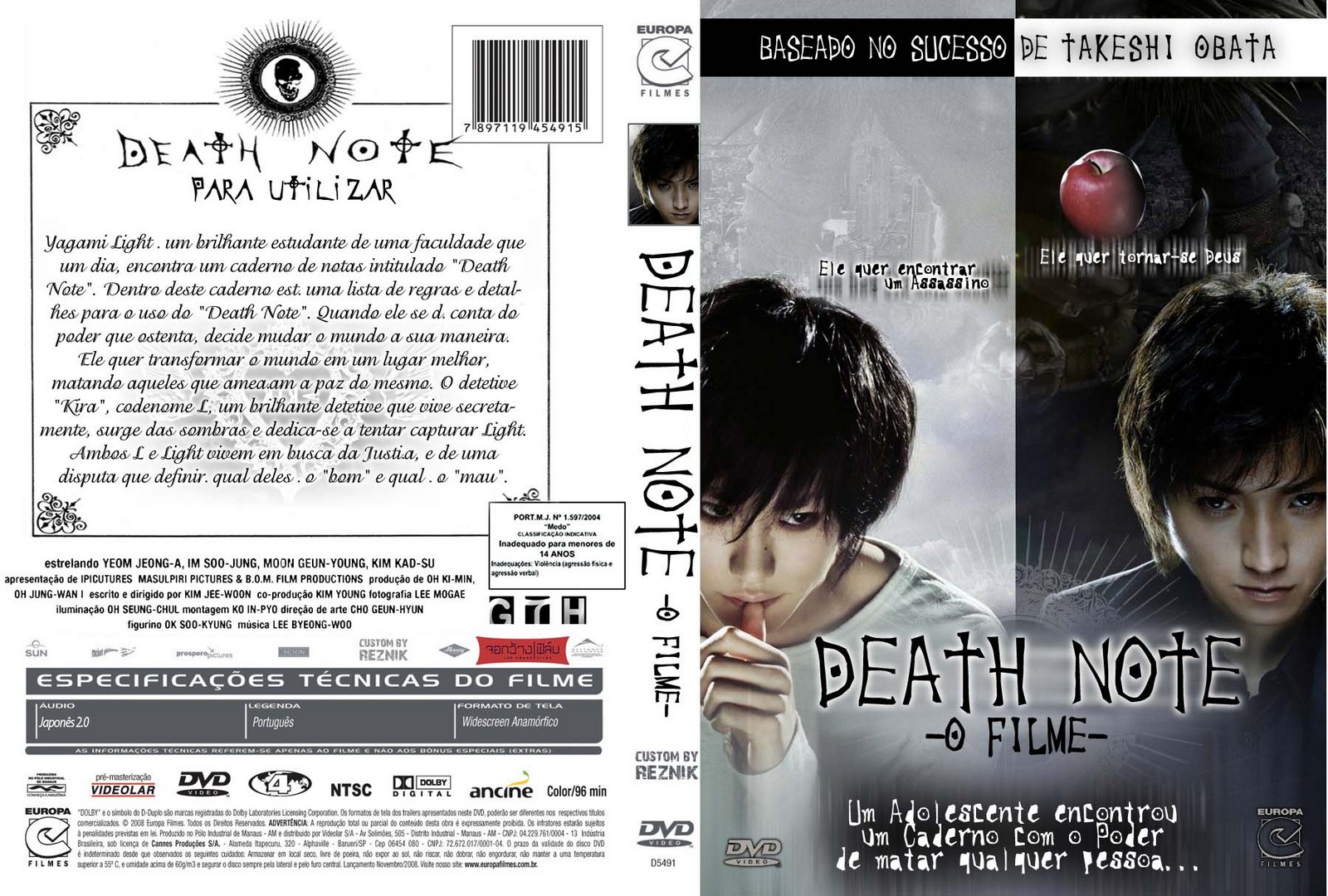 Death Note: O Último Nome, Dublapédia