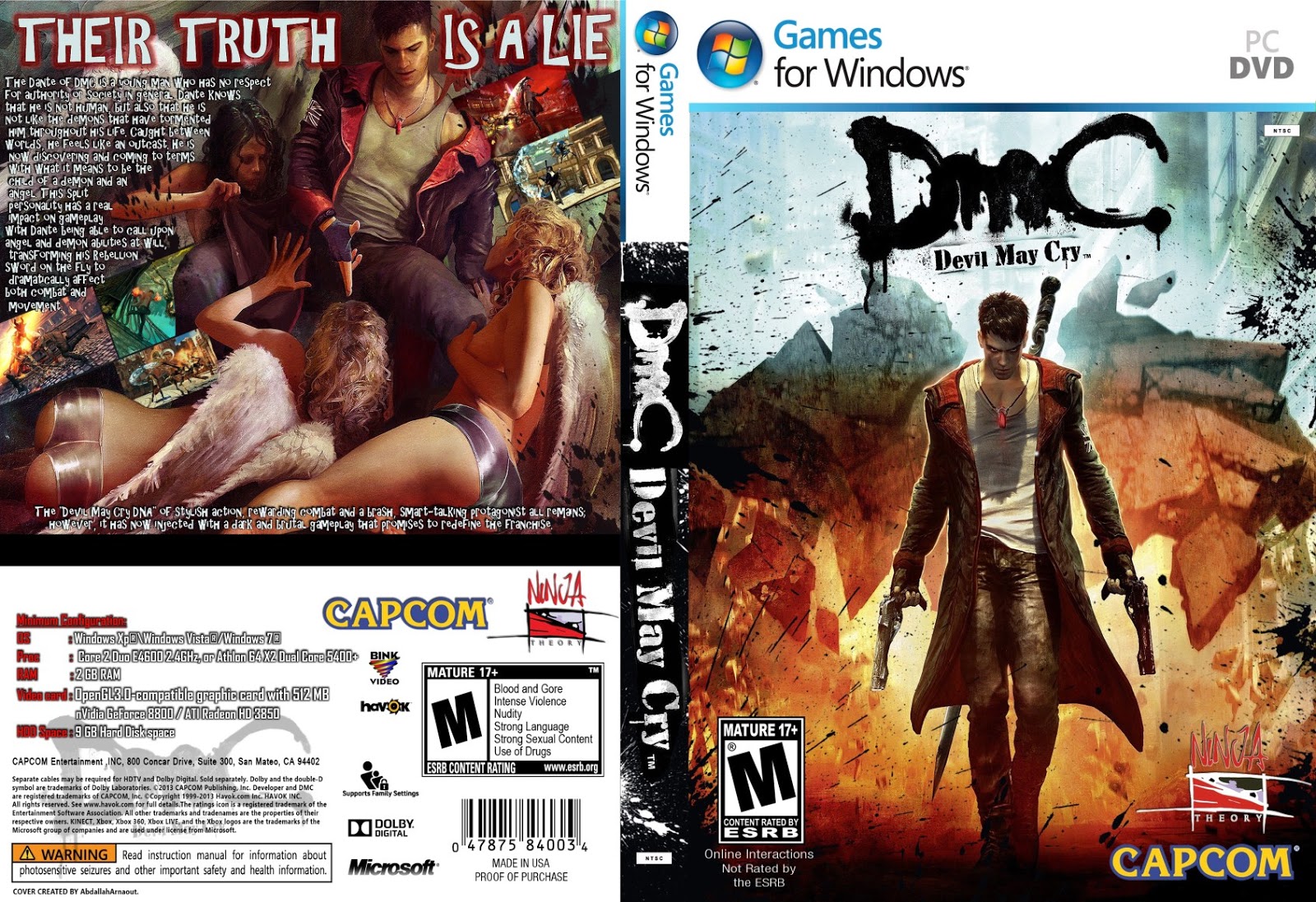 Requisitos mínimos da versão PC de Devil May Cry 5