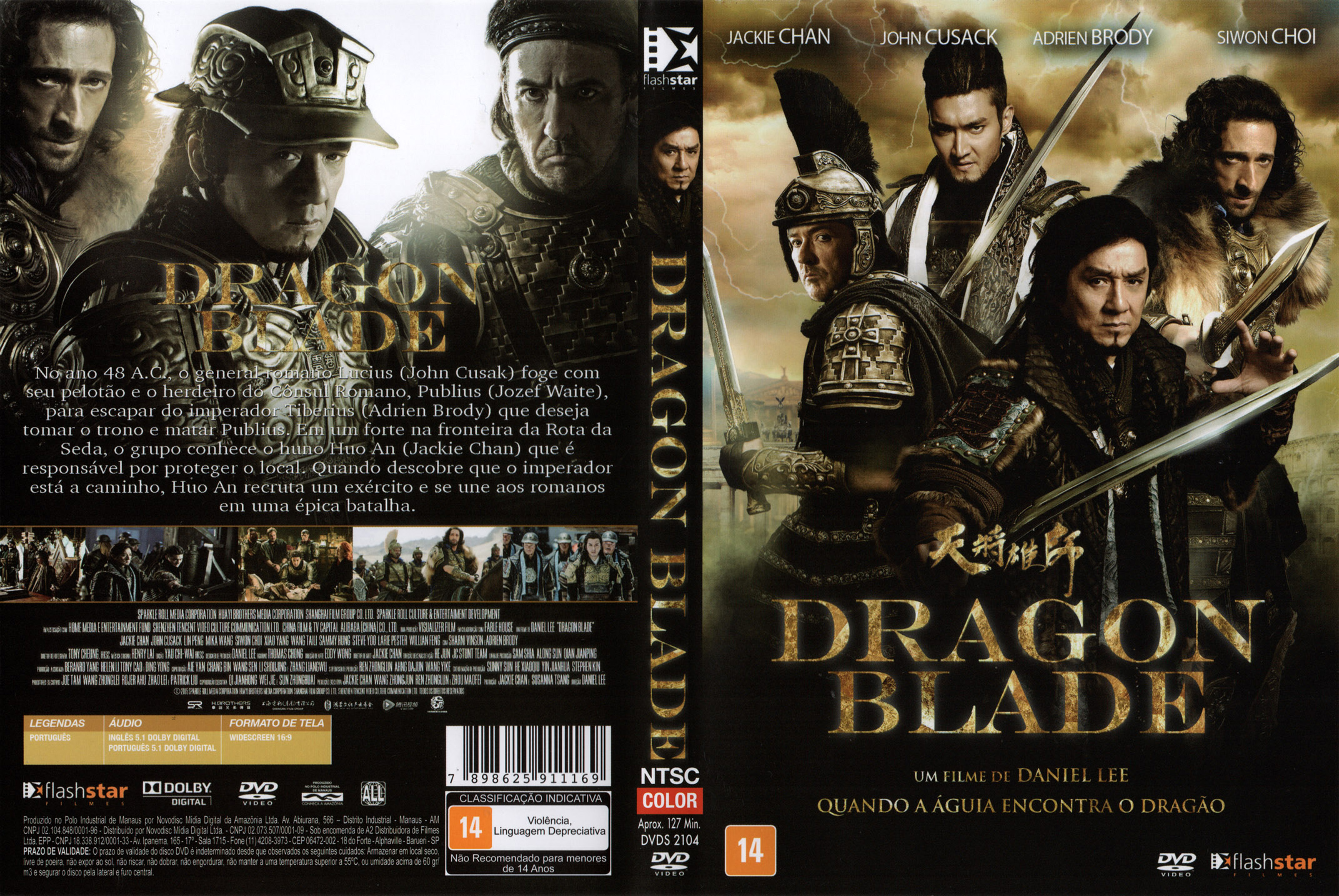 DRAGON BLADE (2015)