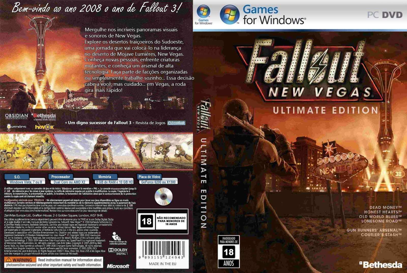 Fallout new vegas ultimate steam фото 43
