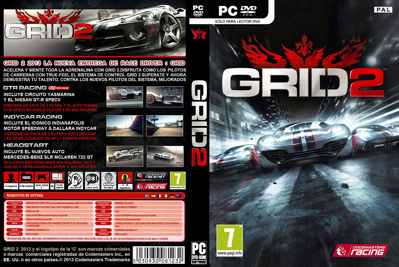 Grid 2008 steam key фото 52