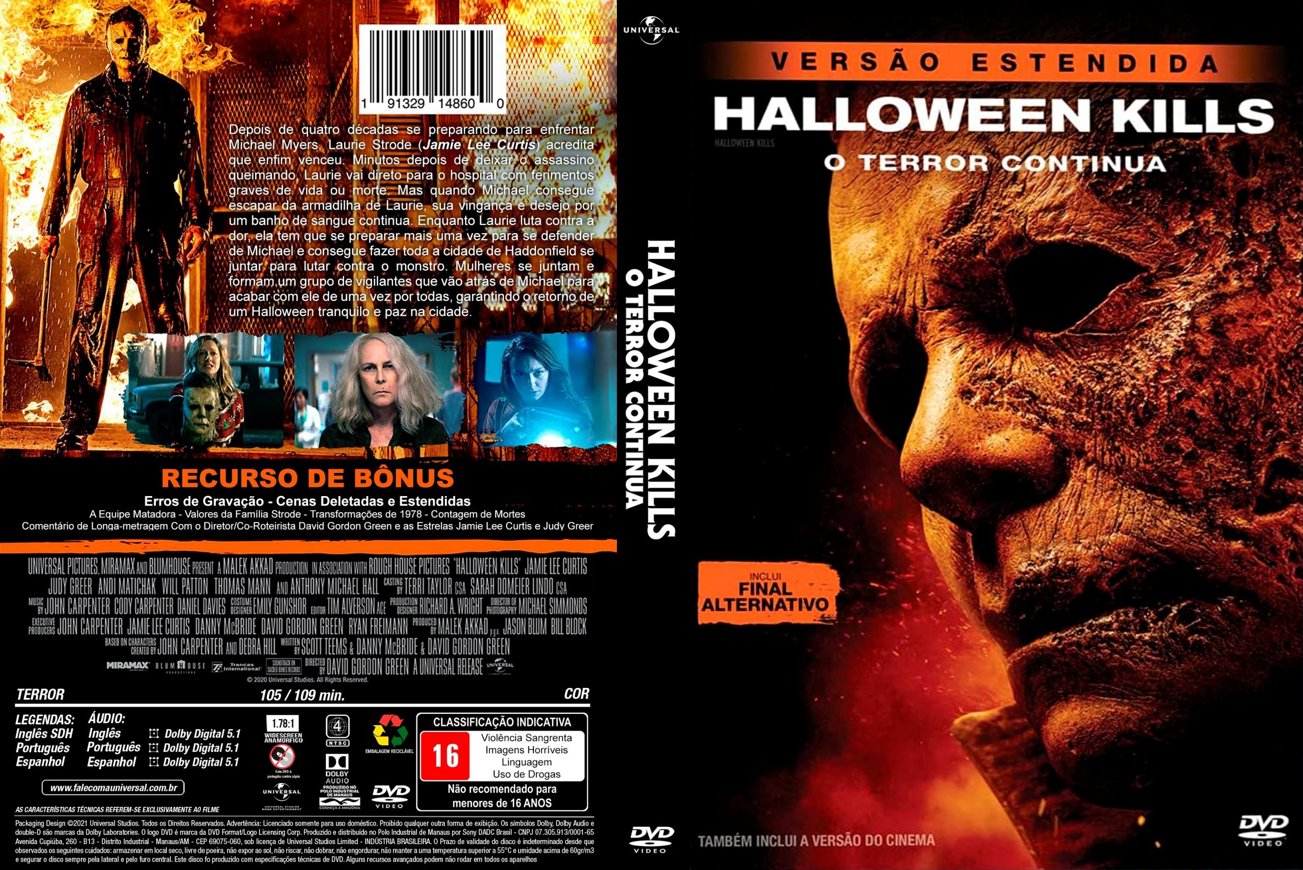 Halloween - Coleção de filmes*