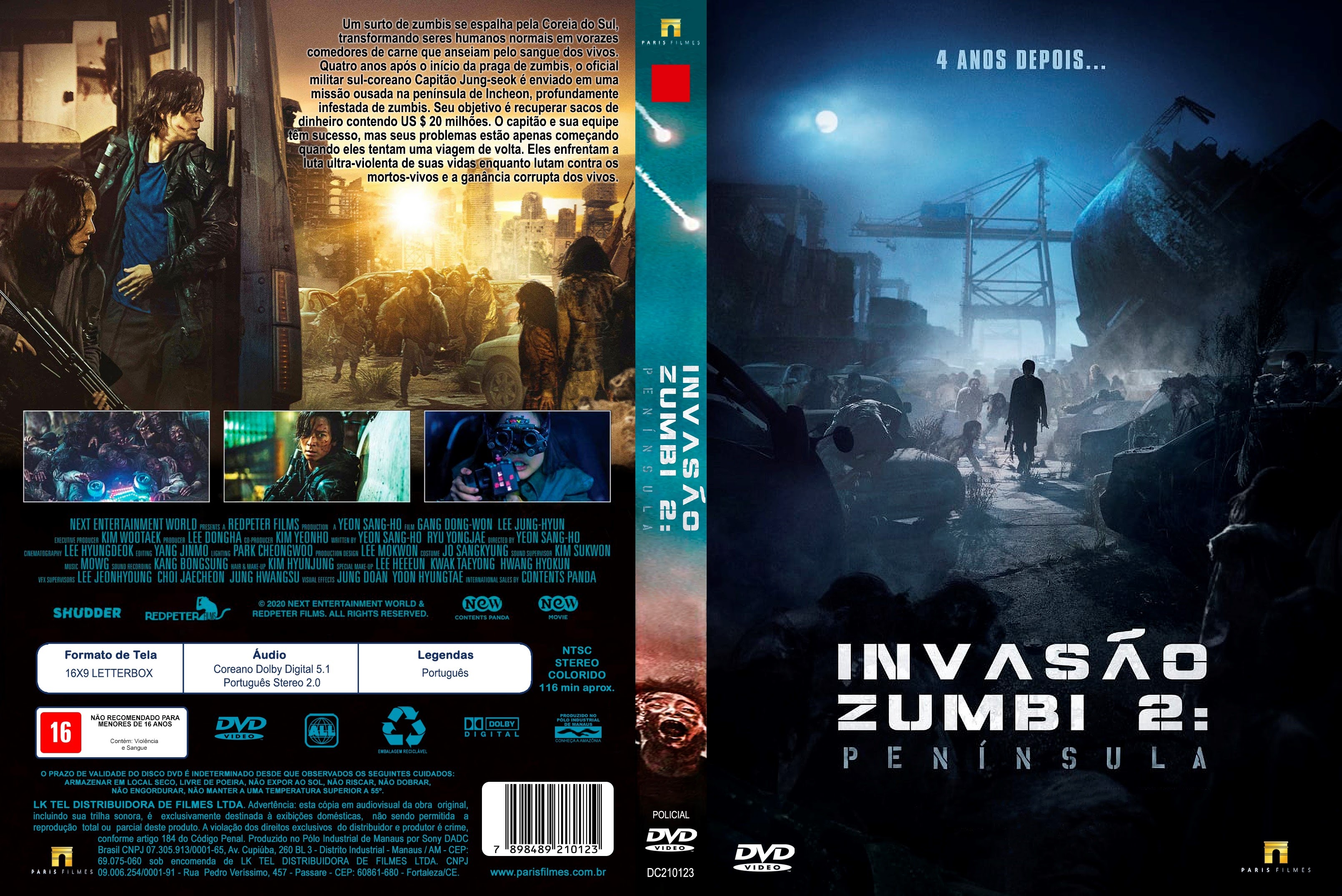 filmes Invasão Zumbi 2: Península