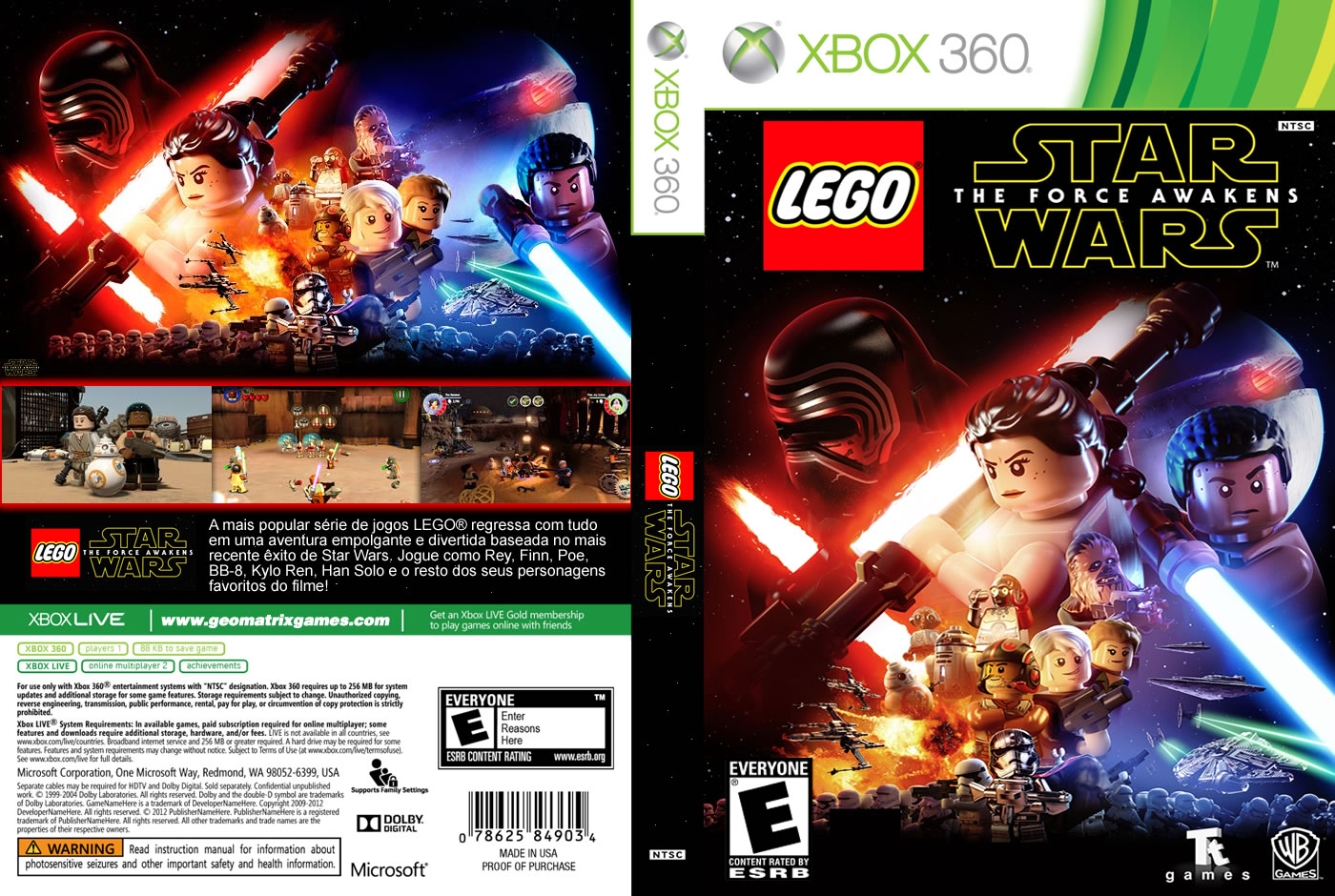 LEGO Star Wars O Despertar da Força / The Force Awakens #02