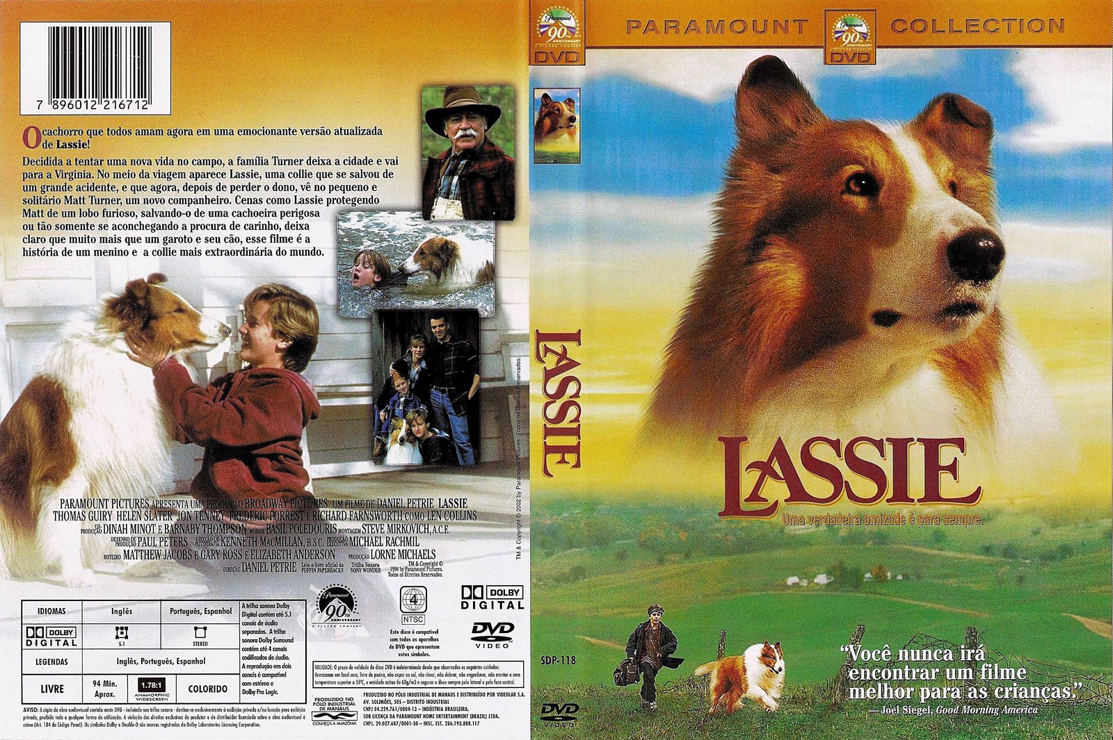  Lassie : Helen Slater, Tom Guiry, Jon Tenney, Brittany
