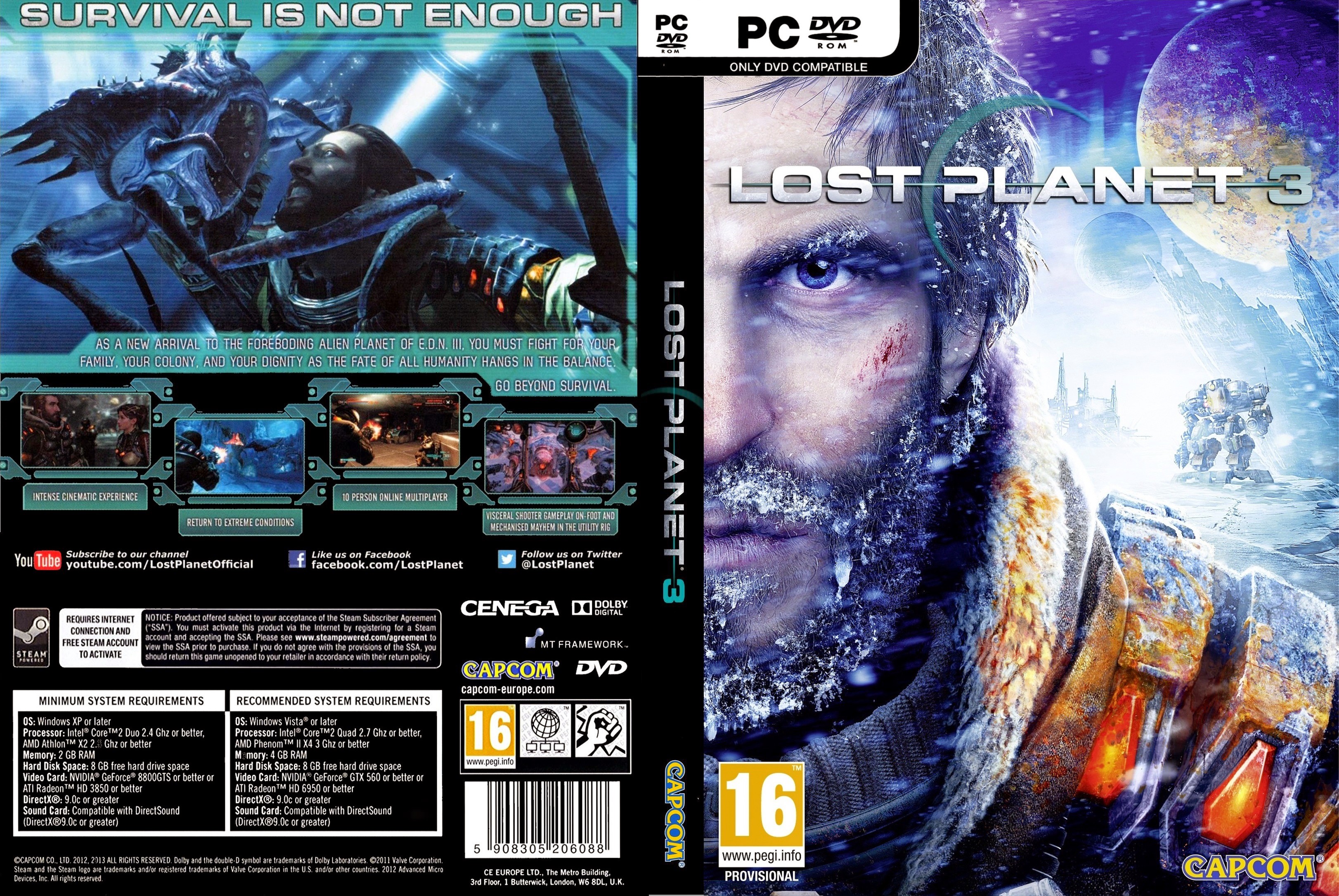 Lost planet colonies steam фото 54