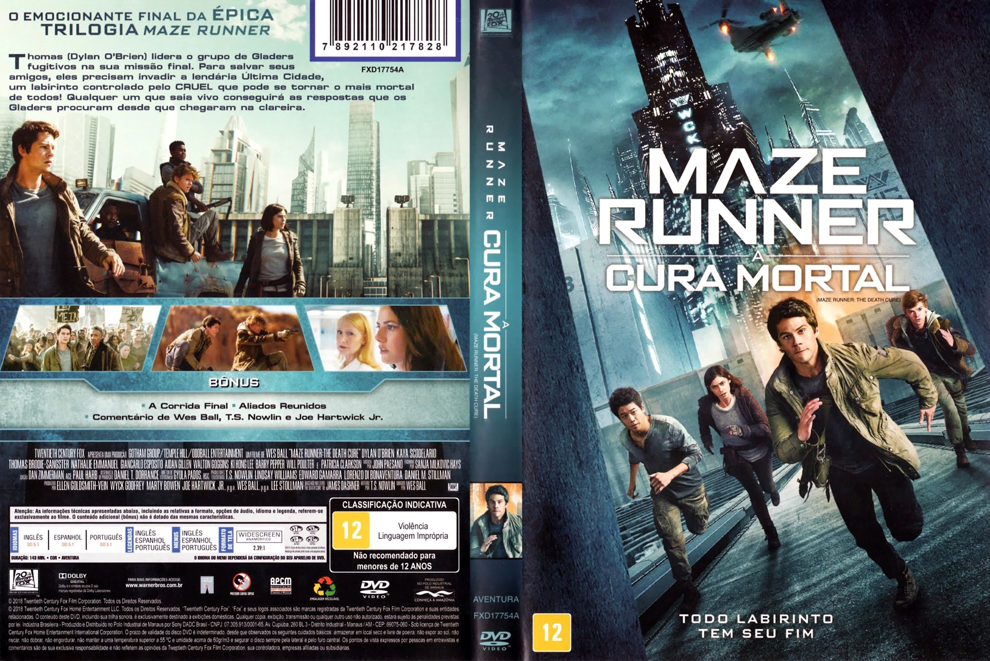 Município de Arcos de Valdevez / Exibição do filme 'Maze Runner: A Cura  Mortal