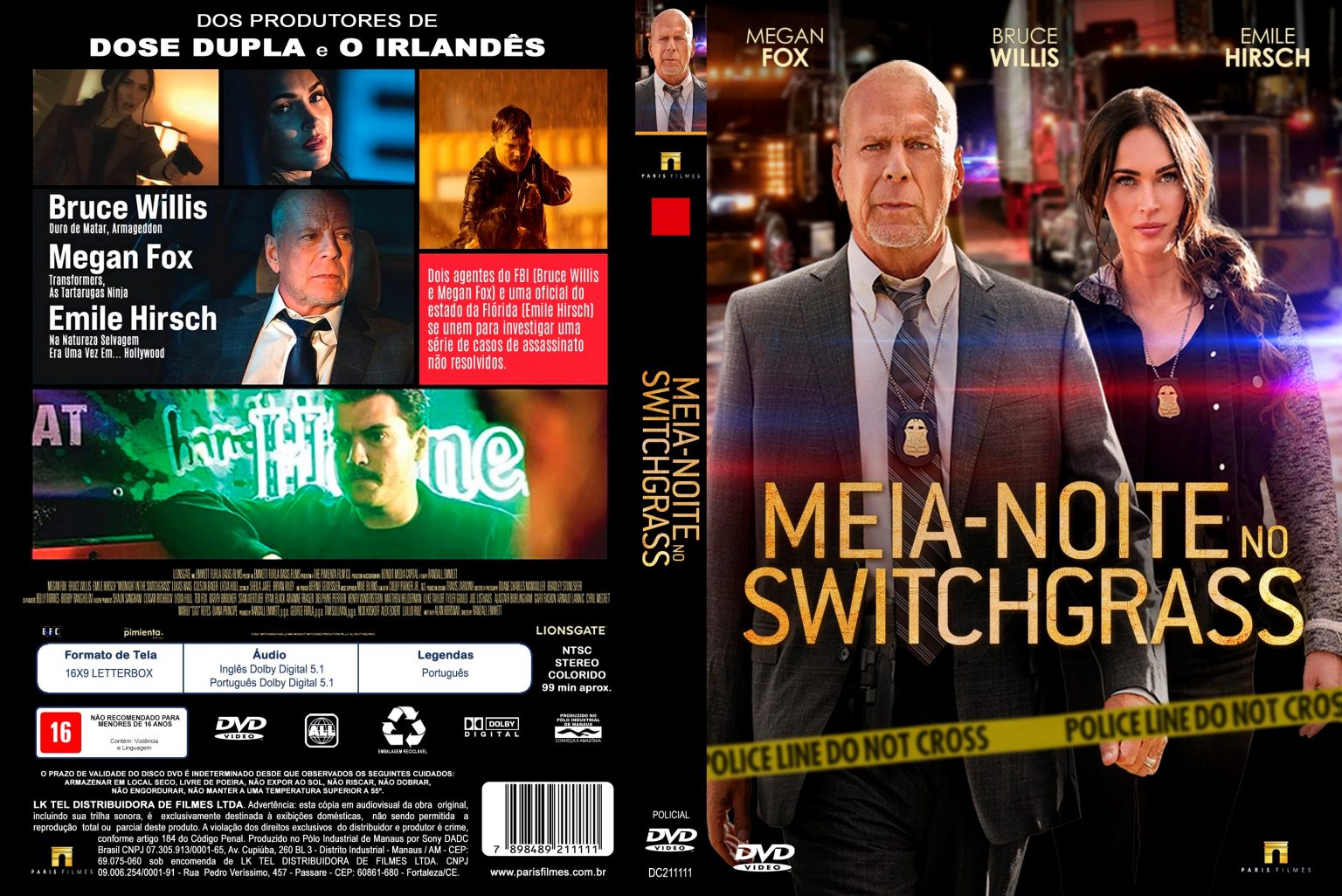 Meia-Noite No Switchgrass