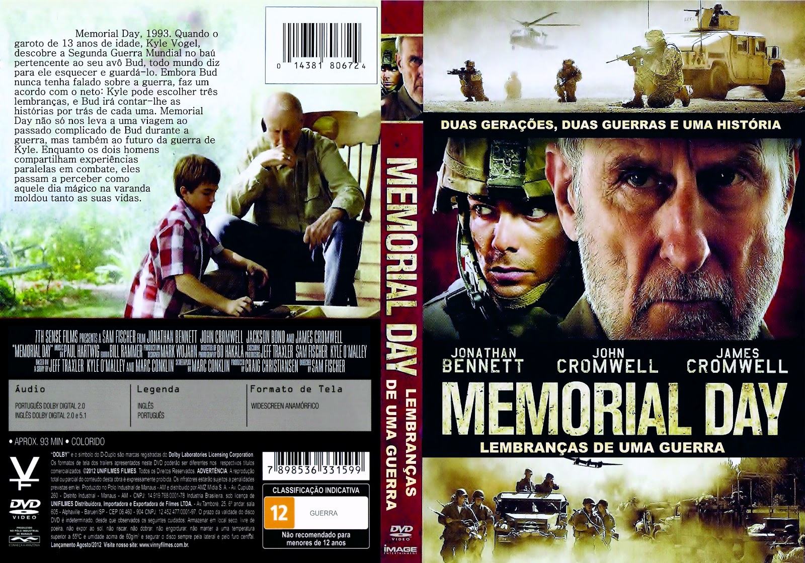 Memorial Day - Lembranças de Uma Guerra (Dublado) – Filme bei