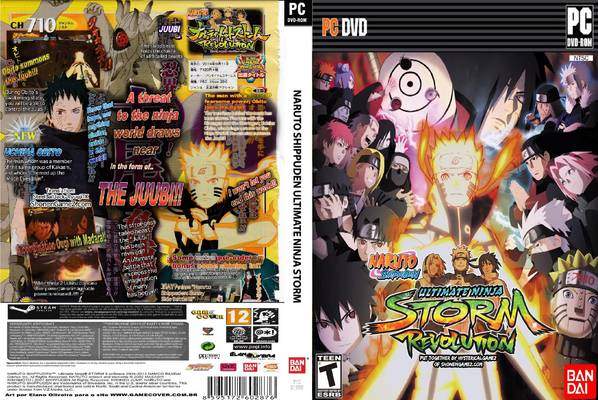 Naruto Shippuden Ultimate Ninja Storm Revolution PS3 ISO