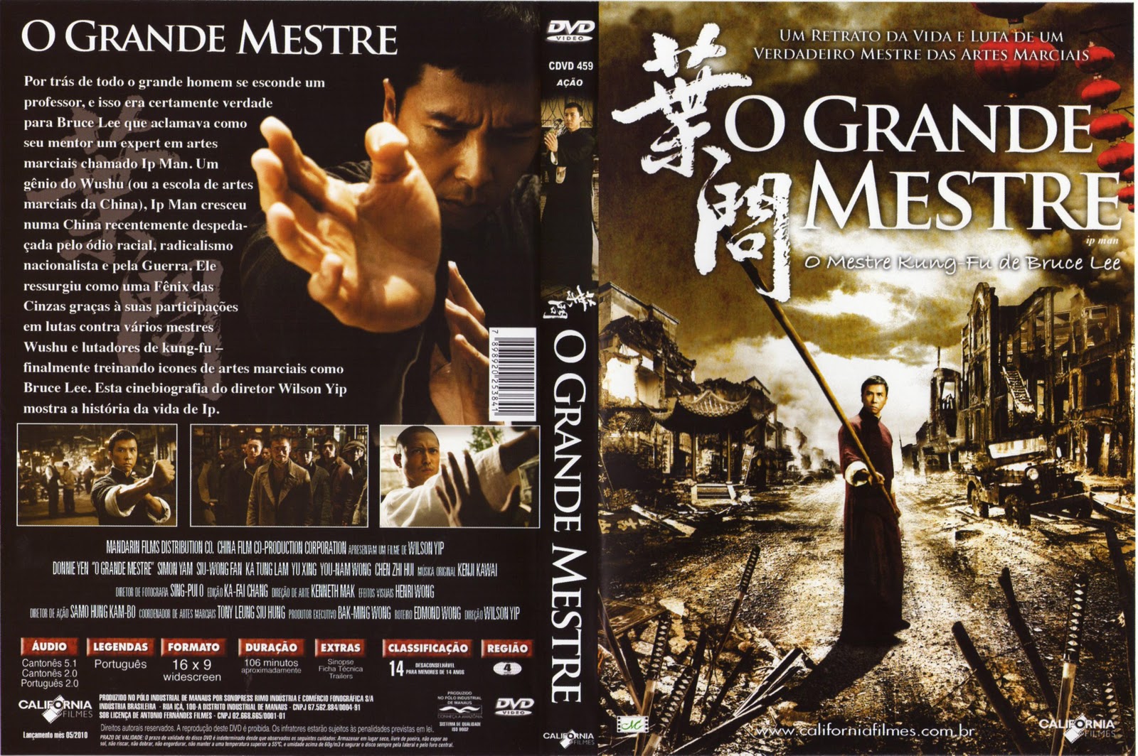 O GRANDE MESTRE (FILME) - Óliver Discos