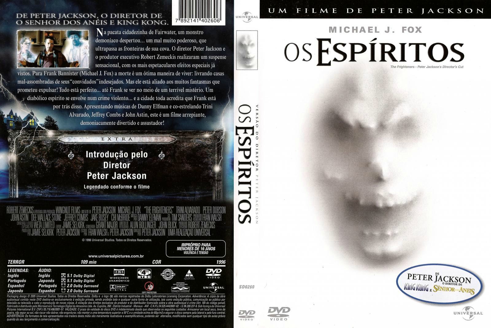 O Filme Dos Espíritos [DVD]