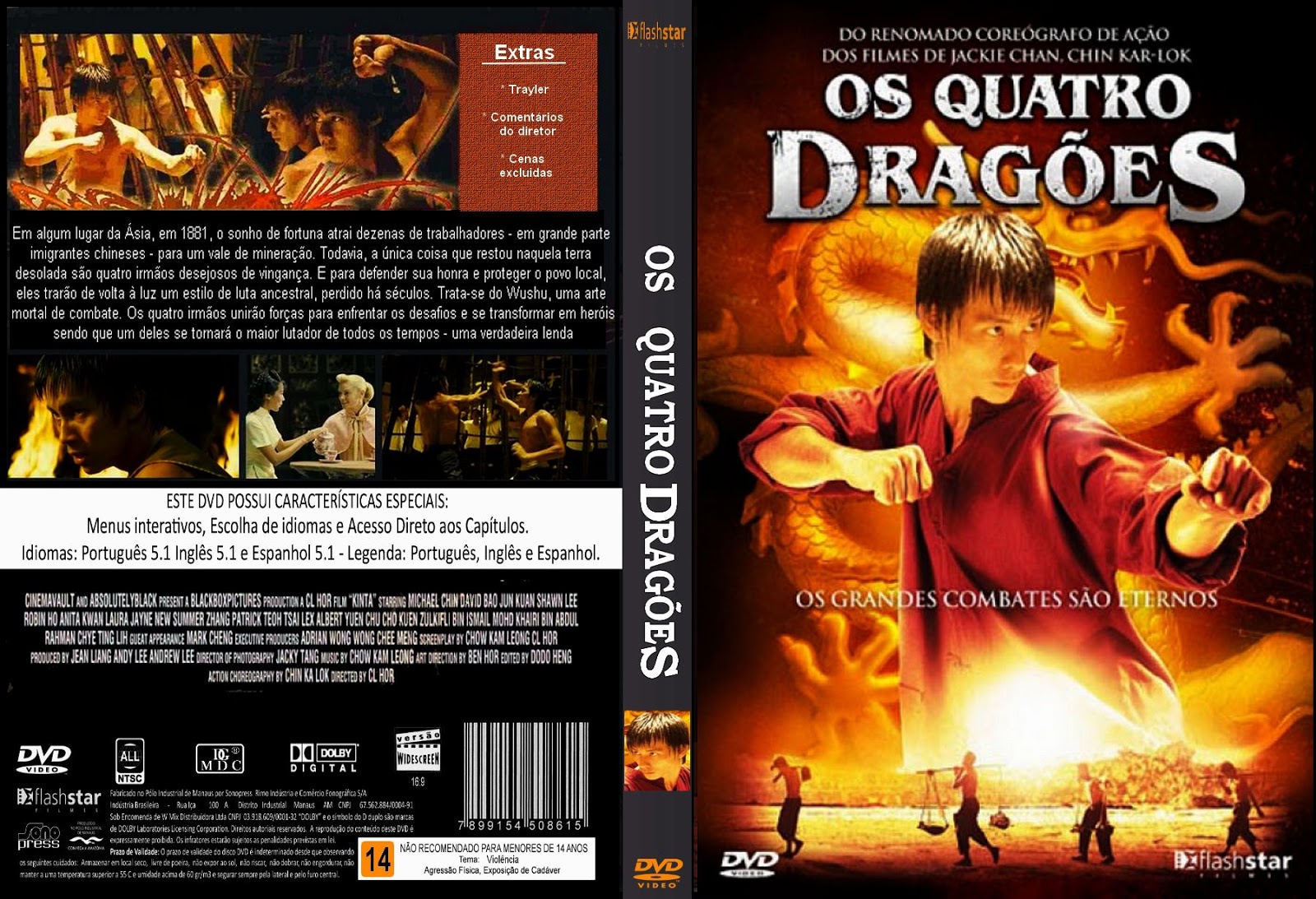 Os Quatro Dragões - Assistir filme completo dublado - Dailymotion Video