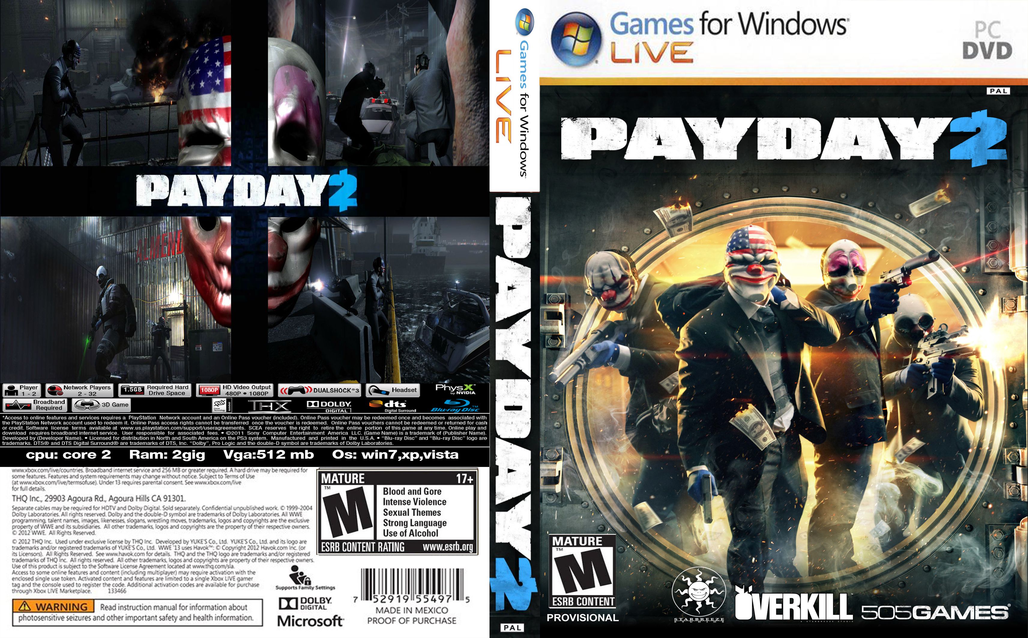 Payday 2 ps4 фото 105
